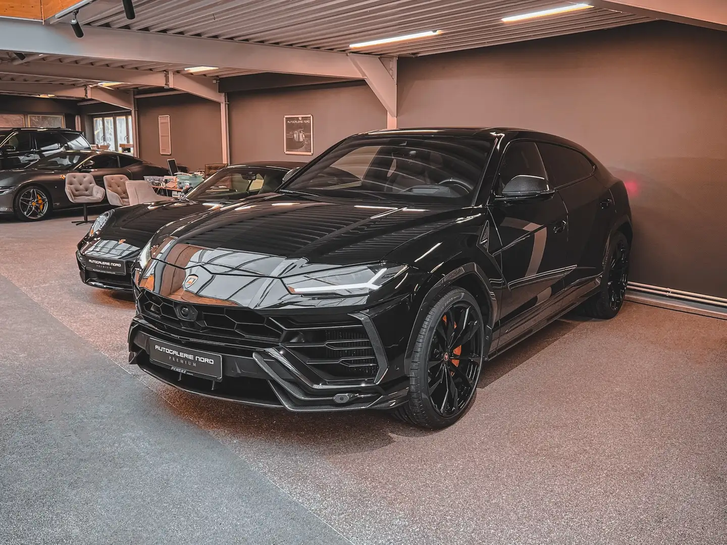 Lamborghini Urus Performante+Carbon-Paket+B&O Biały - 2