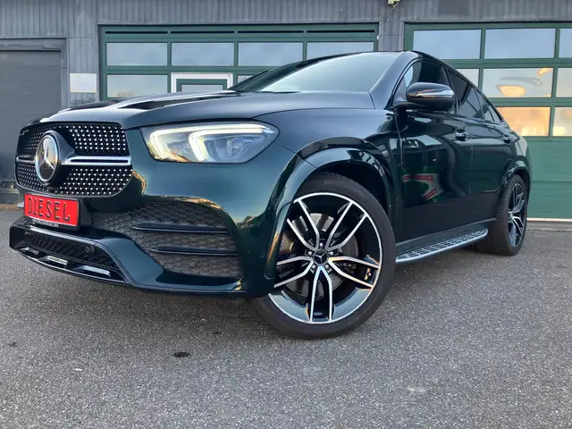 Mercedes-Benz GLE 400 d 4Matic Coupe AMG Line Panorama Burmester Head-Up