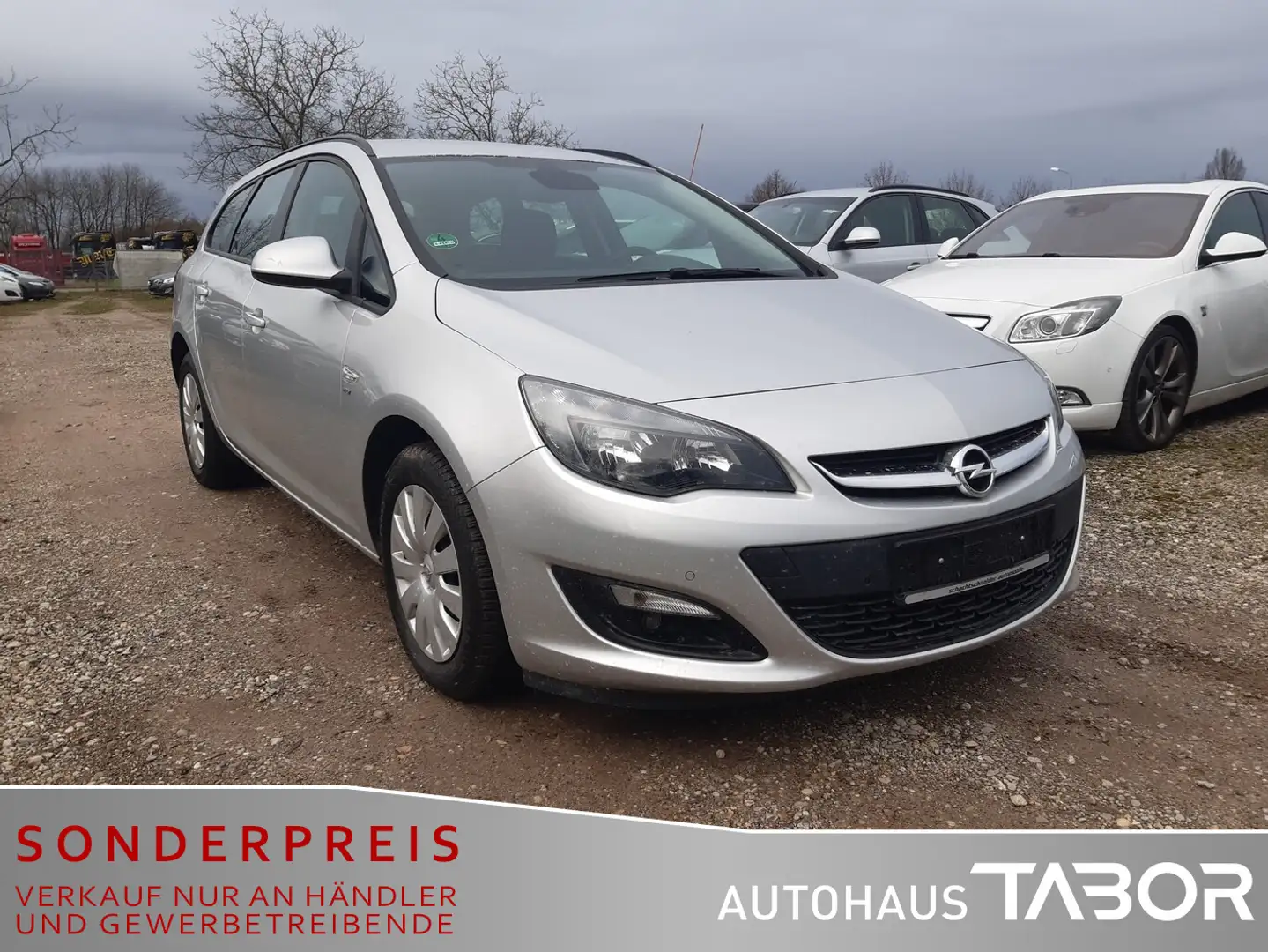 Opel Astra J Sports Tourer 1.4T Klimaaut SHZ GRA ALS - 2