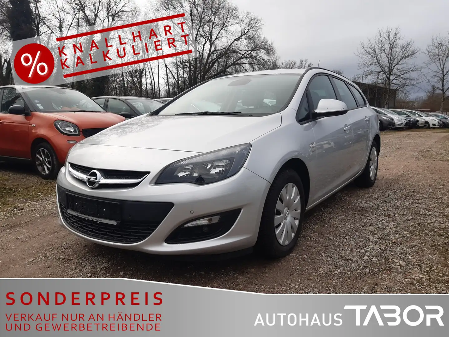 Opel Astra J Sports Tourer 1.4T Klimaaut SHZ GRA ALS - 1