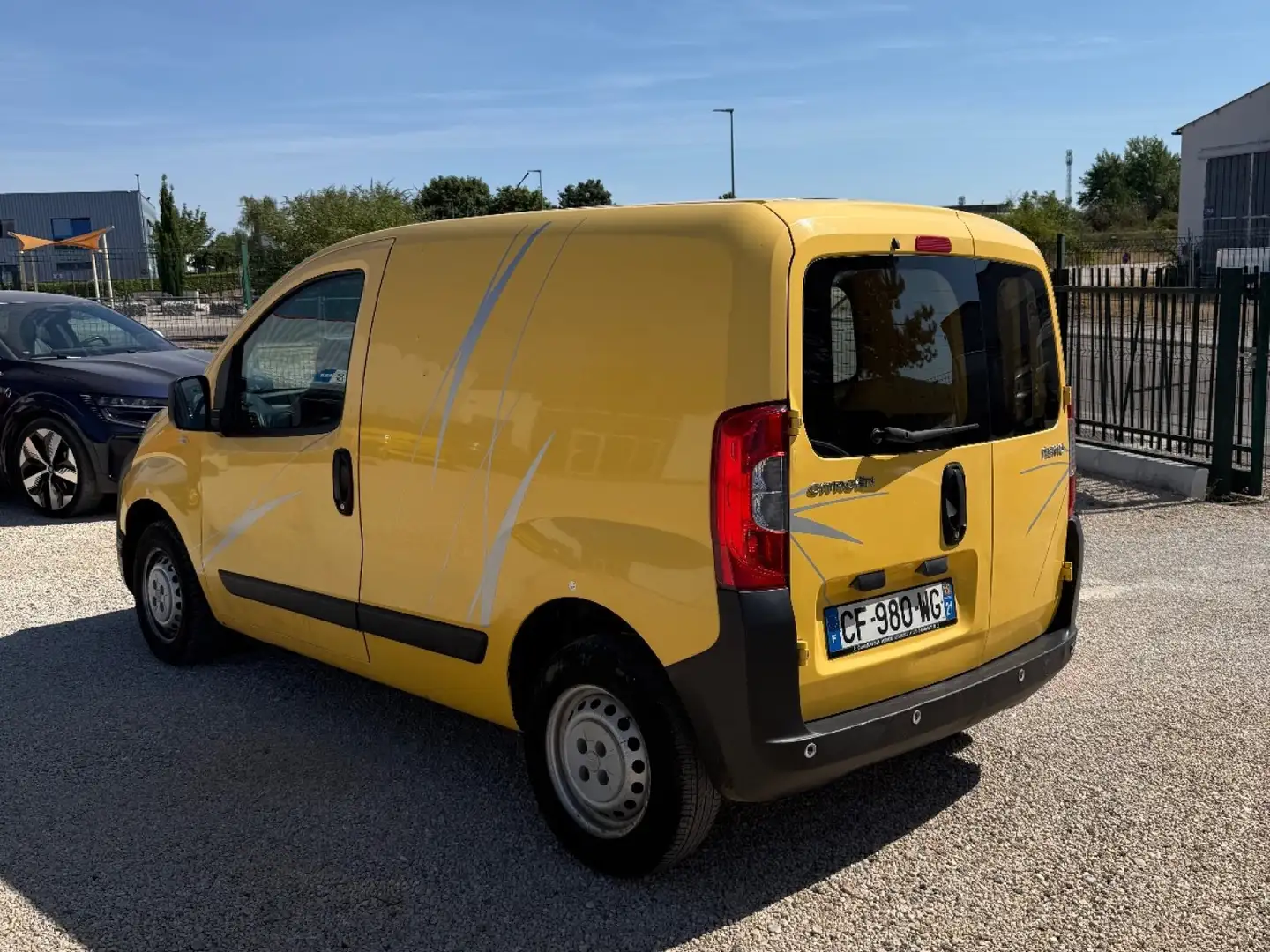 Citroen Nemo HDI 75 FAP BUSINESS Gelb - 2