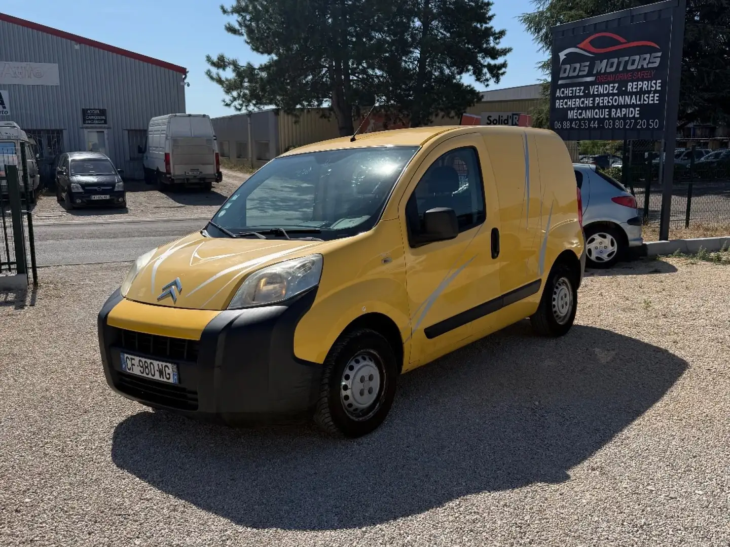 Citroen Nemo HDI 75 FAP BUSINESS Gelb - 1