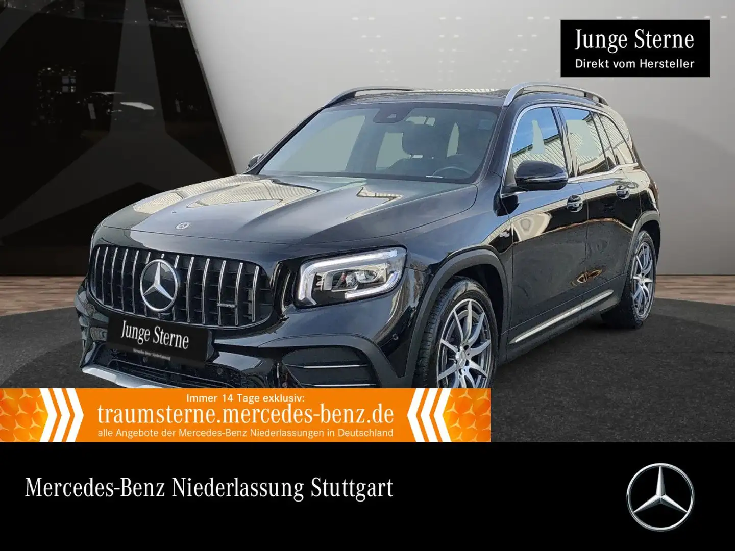 Mercedes-Benz GLB 35 AMG GLB 35 4M AMG+PANO+LED+8G Schwarz - 1