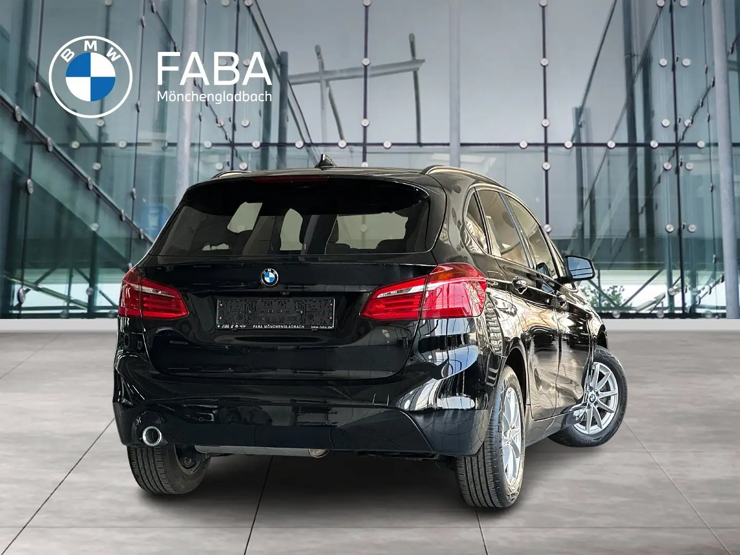 BMW 216 d Active Tourer Advantage Head-Up HiFi DAB Noir - 2