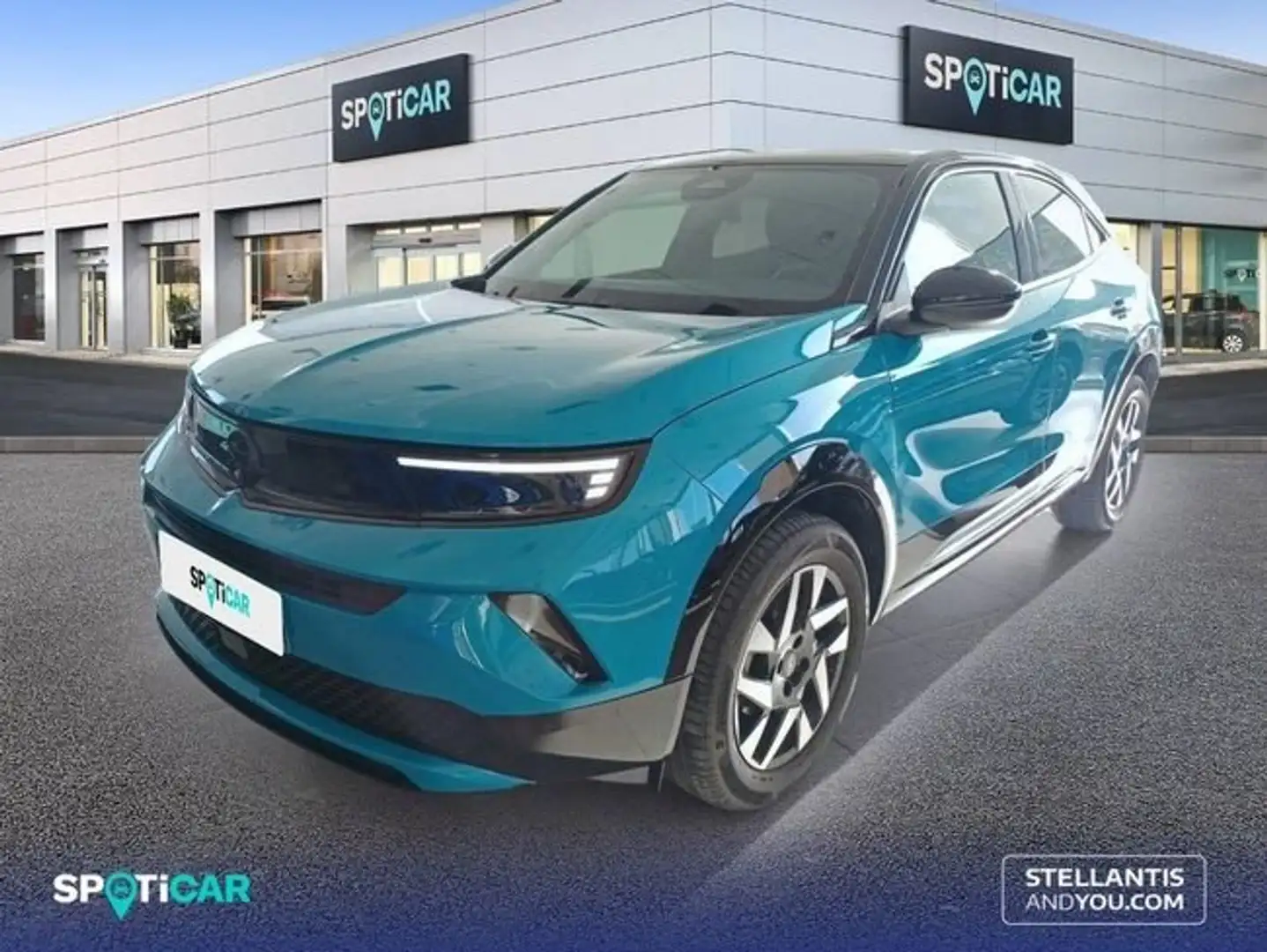 Opel Mokka 1.2 T 100kW (136 CV) GS Verde - 1