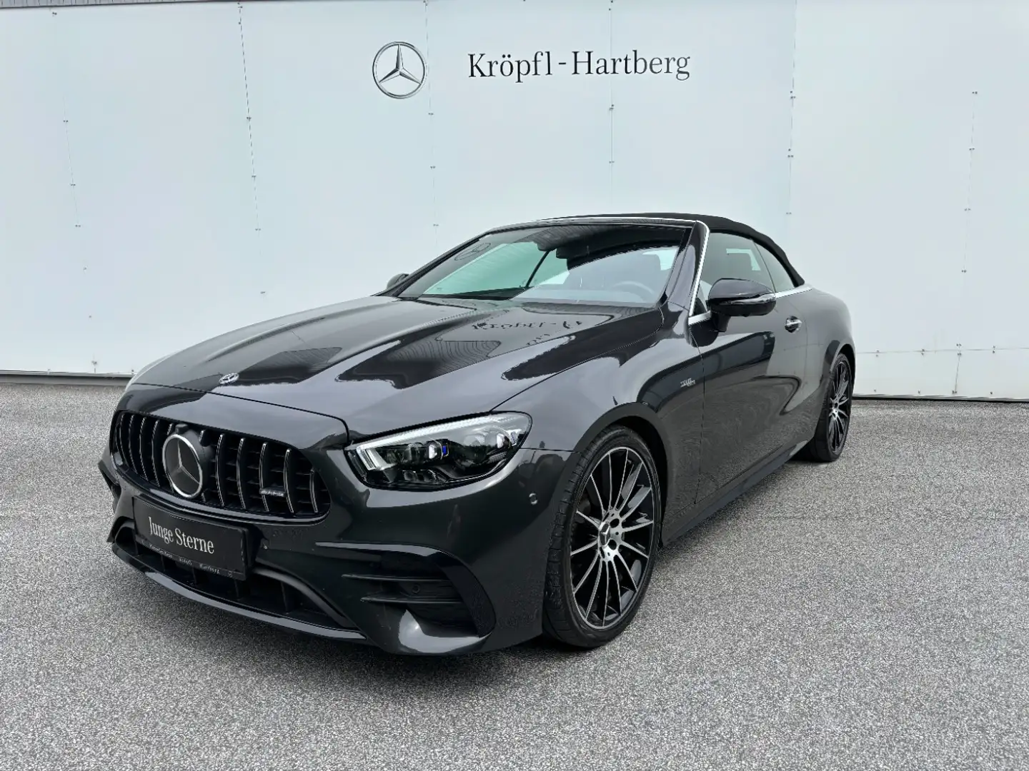 Mercedes-Benz E 53 AMG AMG E 53 4MATIC+ Cabriolet AMG KeyGo Grey - 2