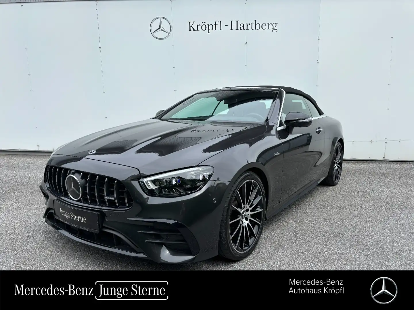 Mercedes-Benz E 53 AMG AMG E 53 4MATIC+ Cabriolet AMG KeyGo Grey - 1