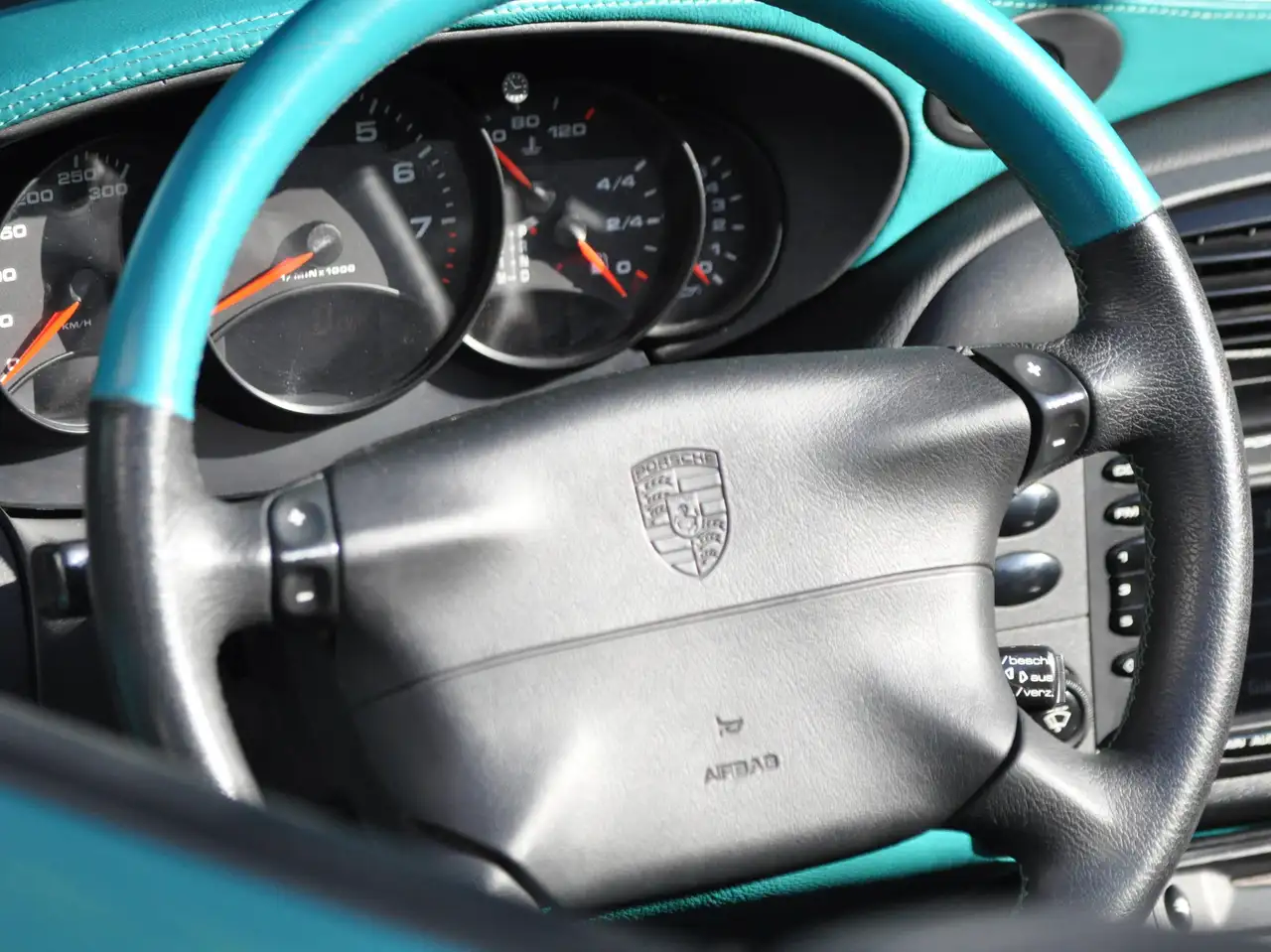 Porsche 996 911 Carrera Cabrio (996) Hardtop | Ocean Jade, foto 8