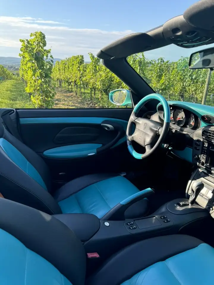 Porsche 996 911 Carrera Cabrio (996) Hardtop | Ocean Jade, foto 5