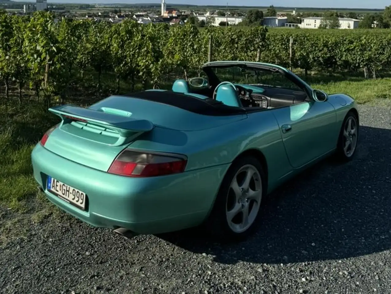 Porsche 996 911 Carrera Cabrio (996) Hardtop | Ocean Jade, foto 2