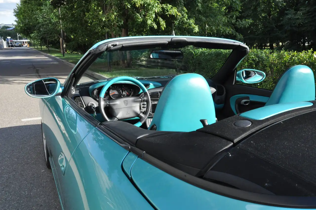 Porsche 996 911 Carrera Cabrio (996) Hardtop | Ocean Jade, foto 7