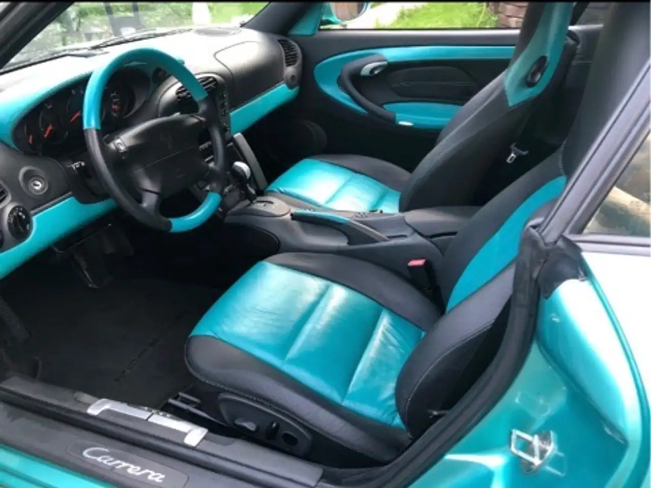 Porsche 996 911 Carrera Cabrio (996) Hardtop | Ocean Jade, foto 6