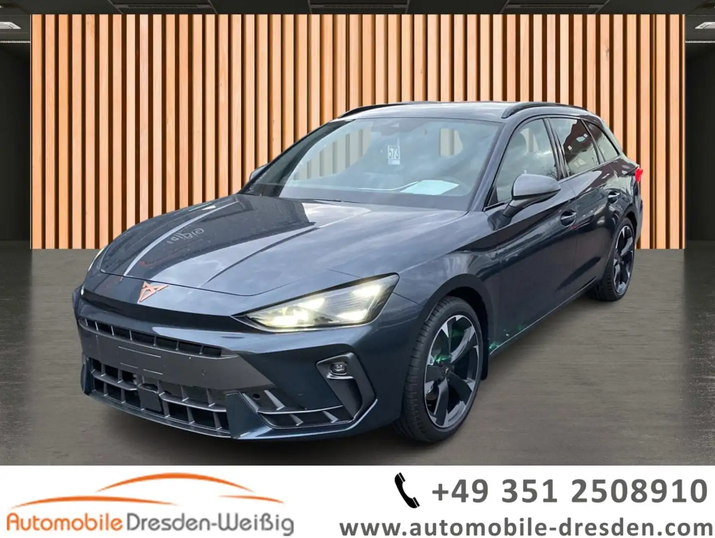 CUPRA Leon ST 1.5 eTSI DSG Facelift*ACC*Kamera*Kessy* Šedá - 1