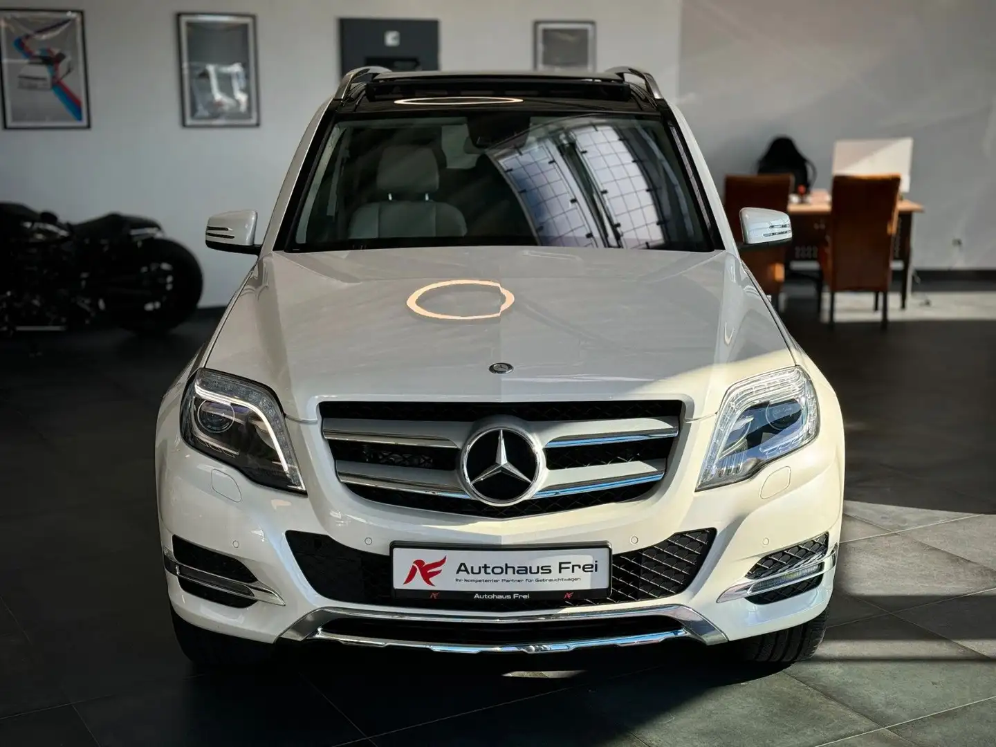 Mercedes-Benz GLK 250 CDI 4Matic*designo*Keyless*Panorama*AHK* Blanc - 2