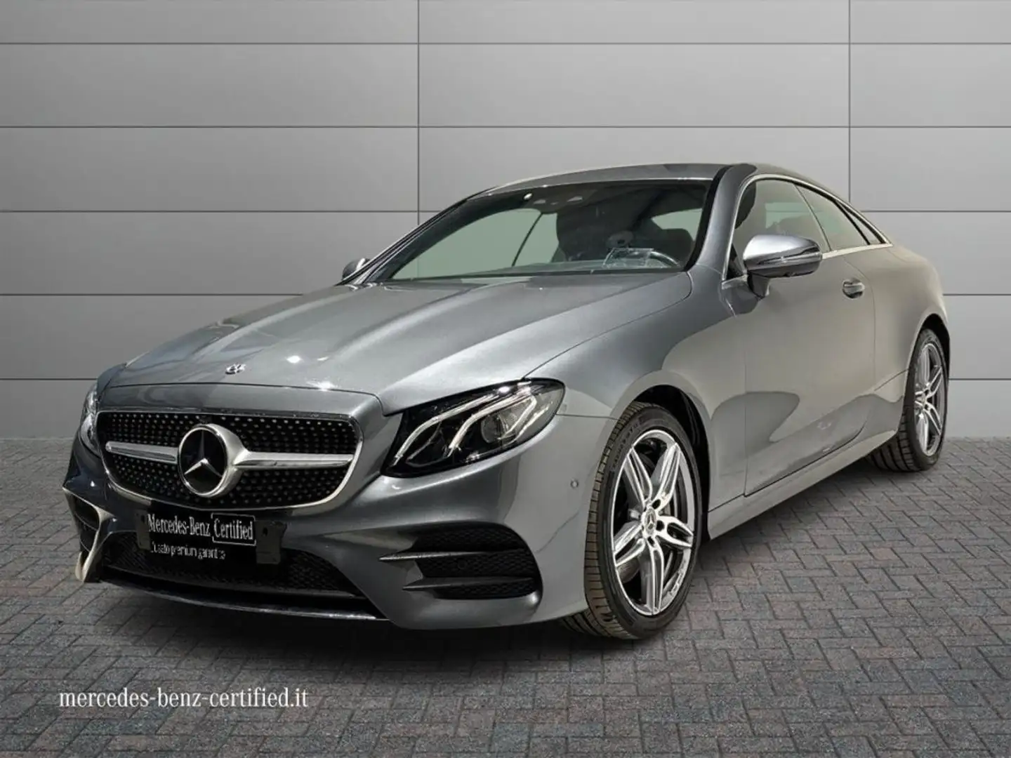 Mercedes-Benz E 400 Coupè 4Matic Premium Auto COMAND Szürke - 1