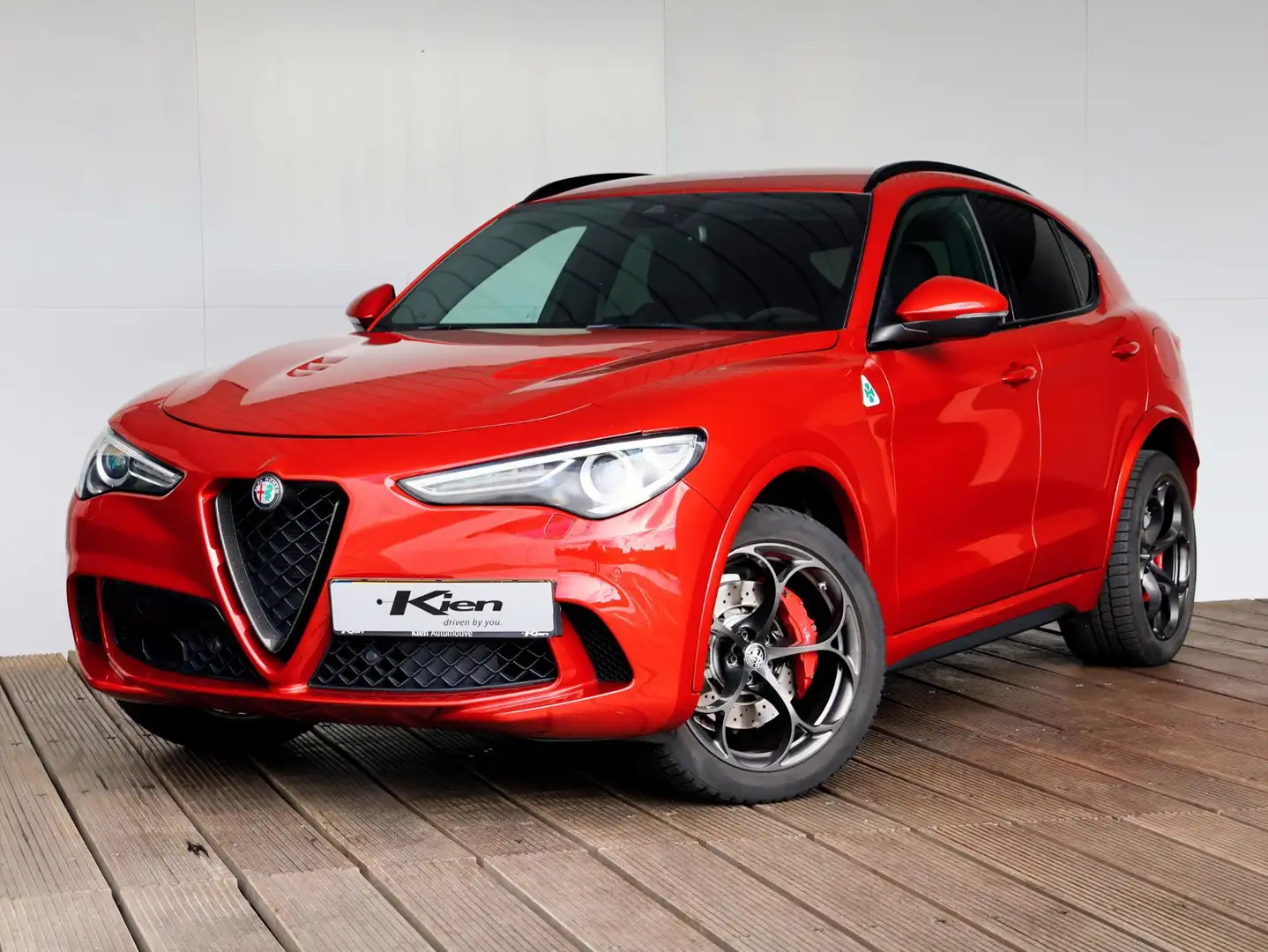 Alfa Romeo Stelvio 2.9 V6 AWD Quadrifoglio | NL auto | Harman/Kardon Rood - 2