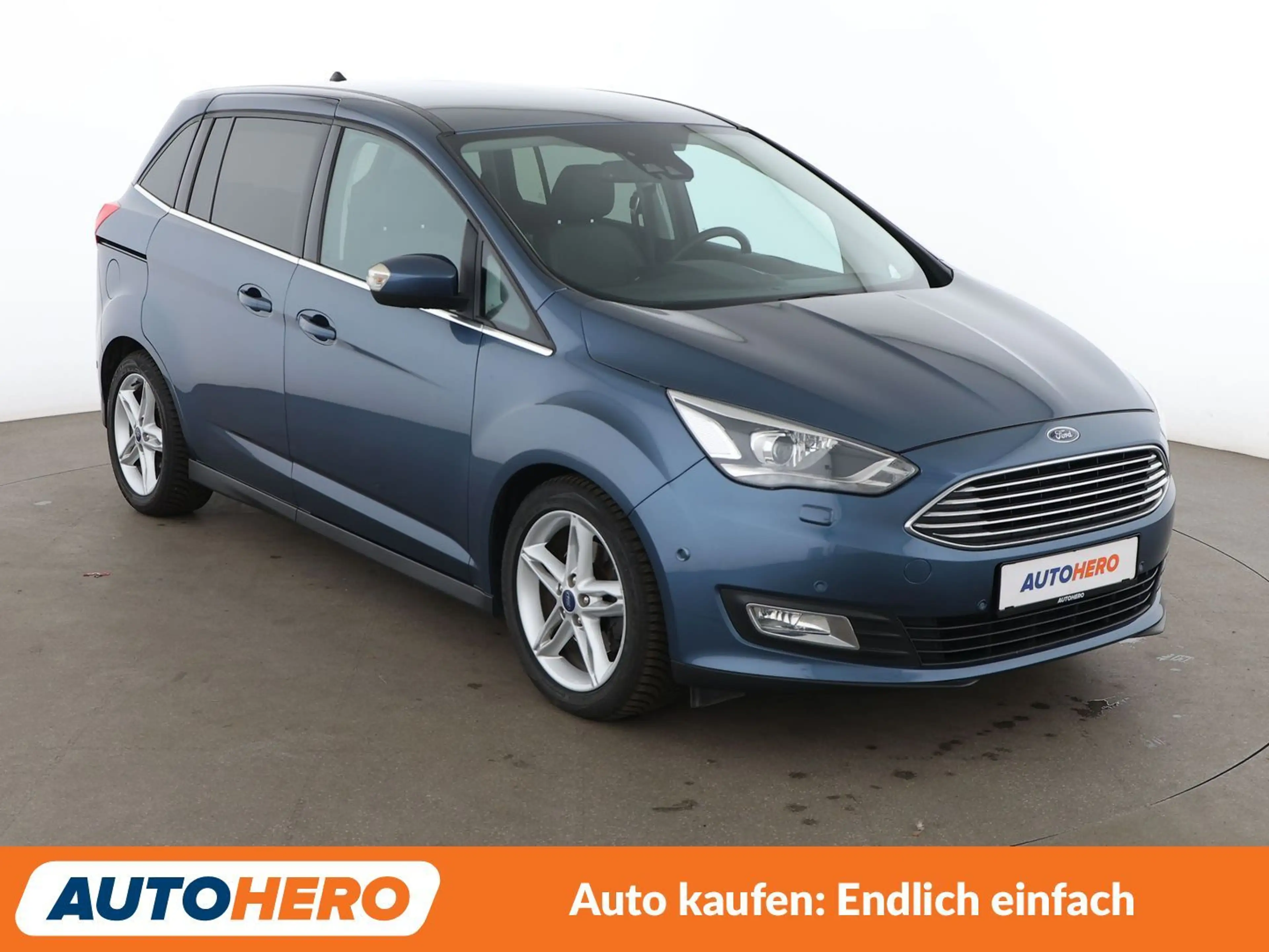 Ford Grand C-Max 1.5 EcoBoost Titanium Aut.*NAVI*CAM*TEMPO*SHZ*LHZ* — photo 8