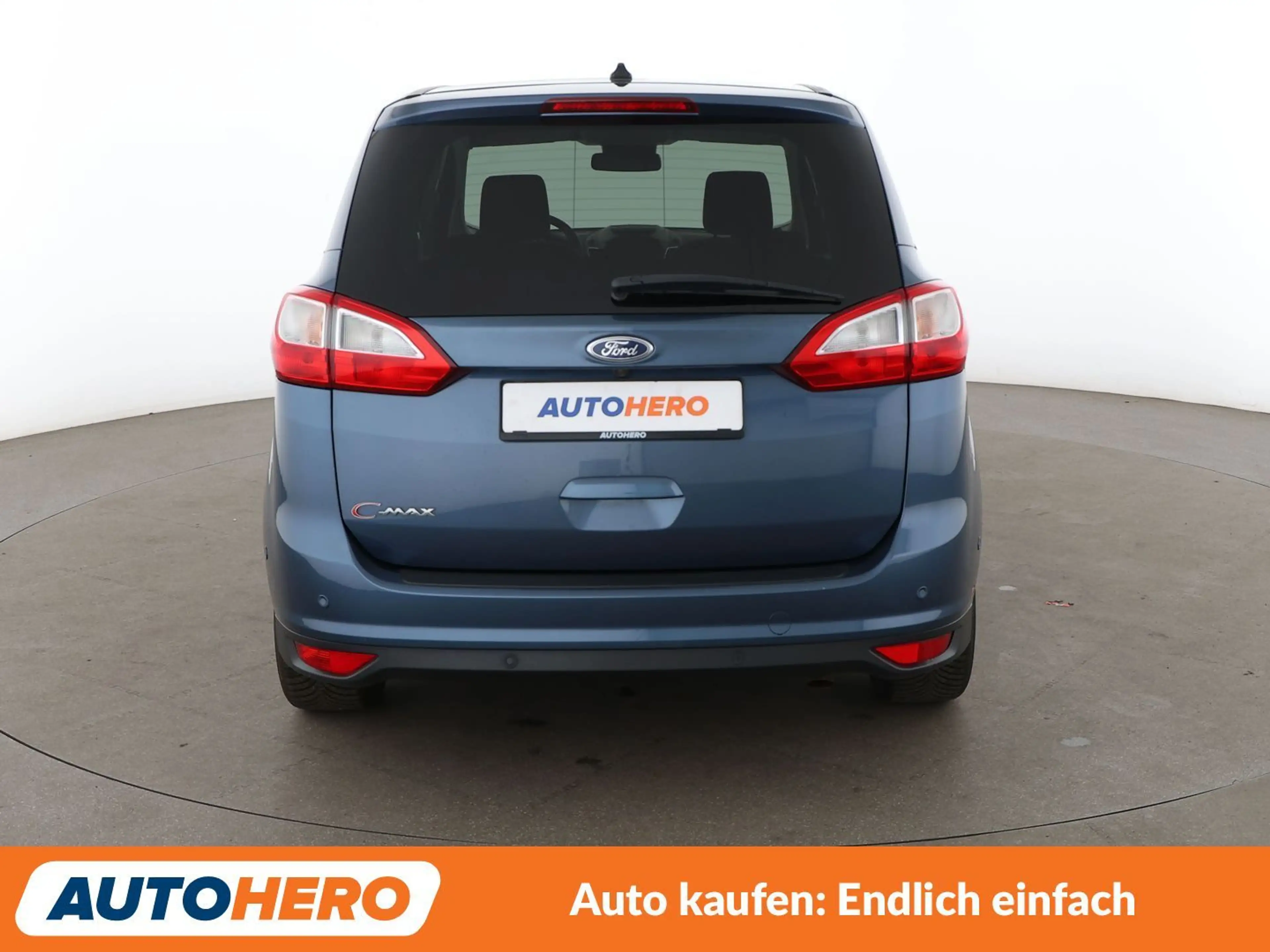 Ford Grand C-Max 1.5 EcoBoost Titanium Aut.*NAVI*CAM*TEMPO*SHZ*LHZ* — photo 5