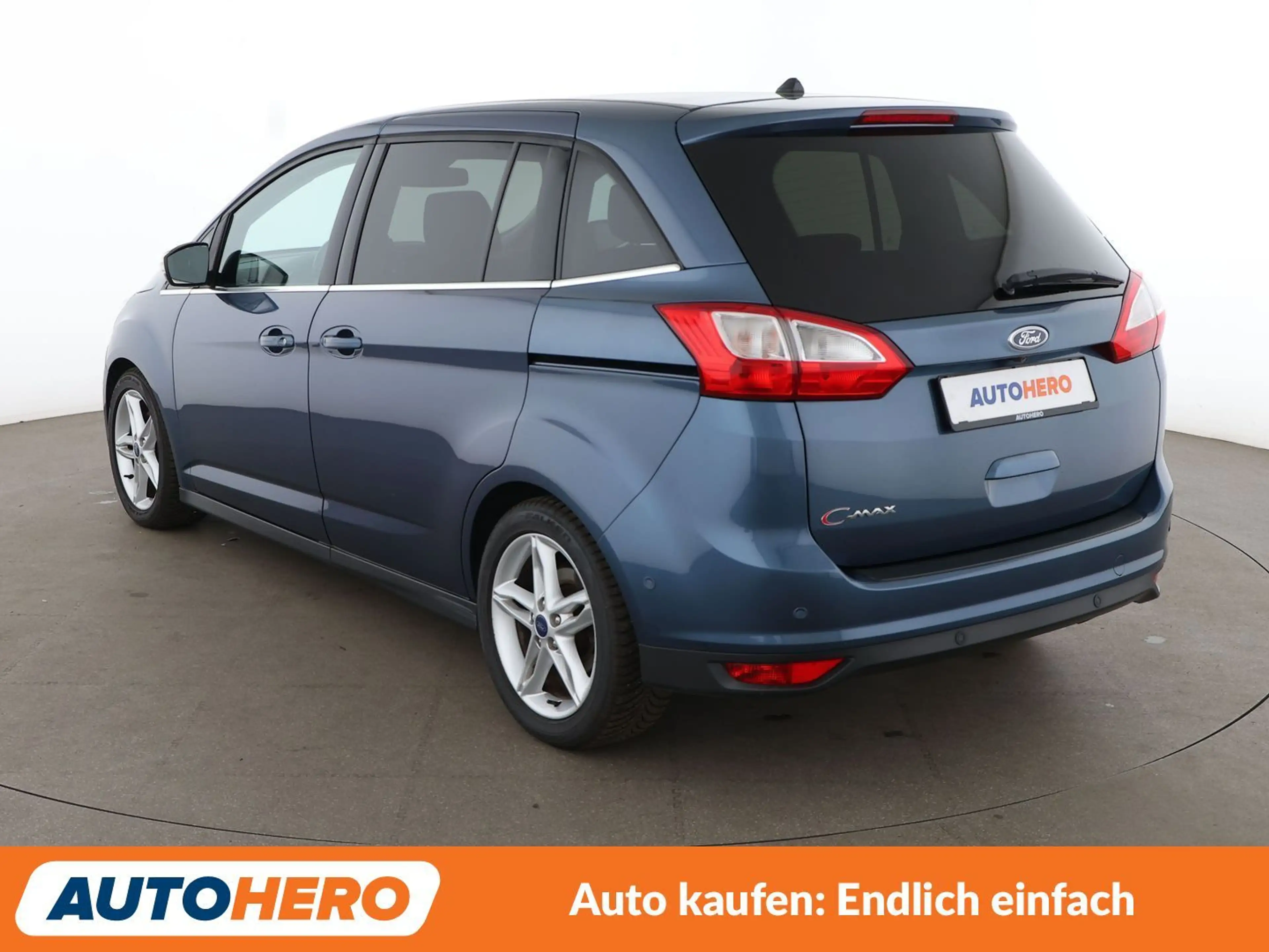 Ford Grand C-Max 1.5 EcoBoost Titanium Aut.*NAVI*CAM*TEMPO*SHZ*LHZ* — photo 4