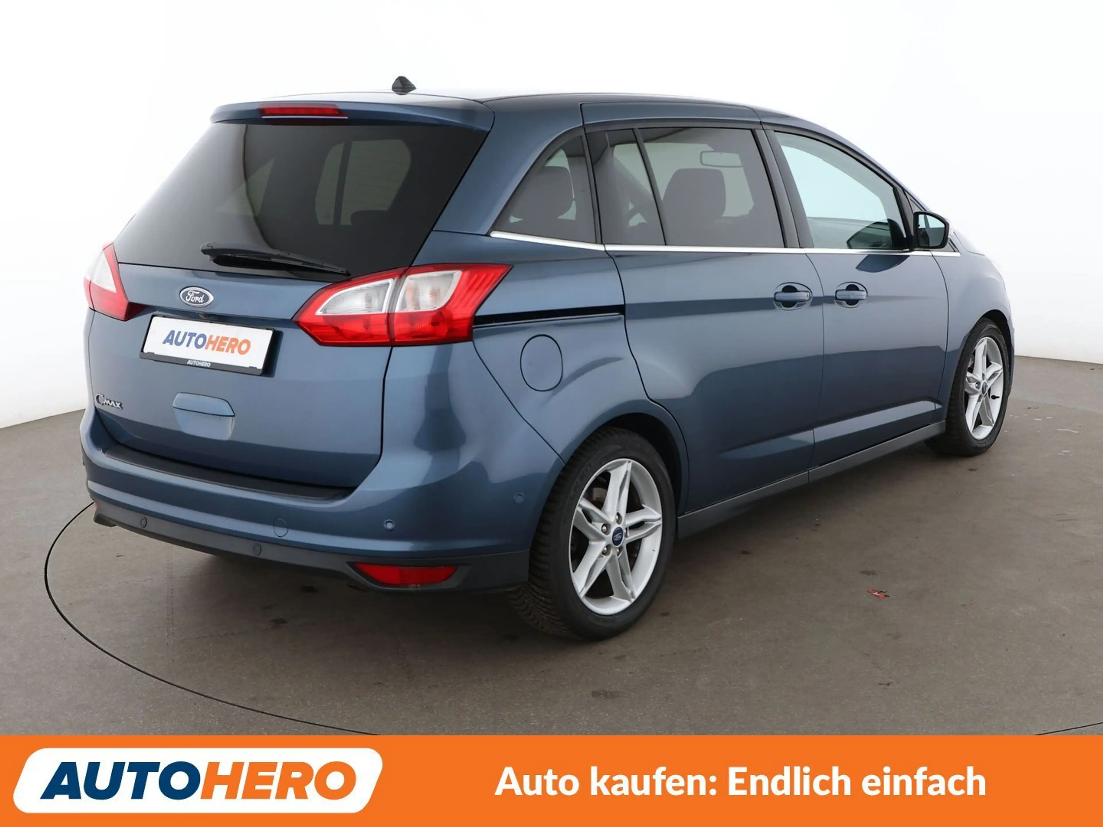 Ford Grand C-Max 1.5 EcoBoost Titanium Aut.*NAVI*CAM*TEMPO*SHZ*LHZ* — photo 6