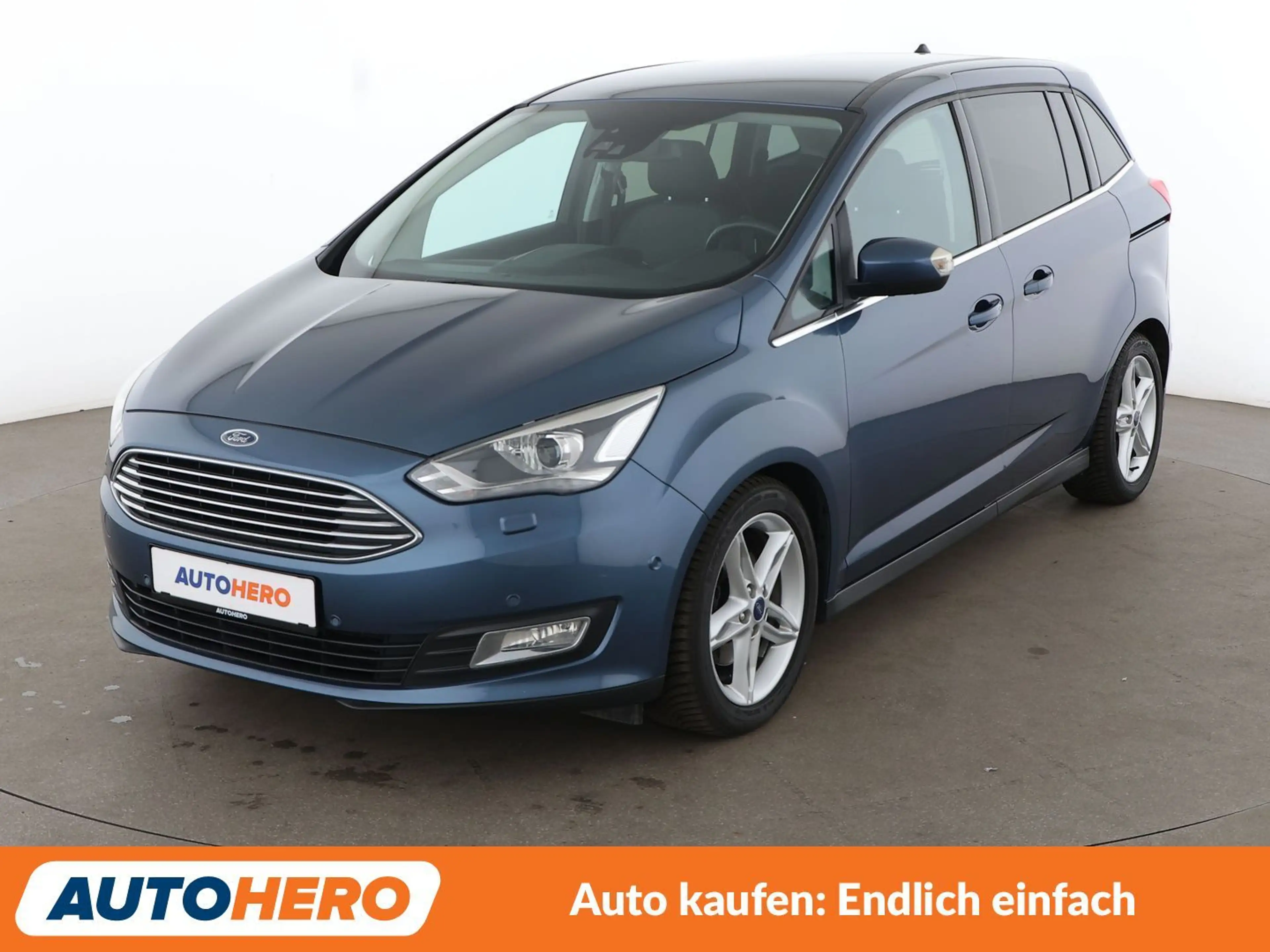 Ford Grand C-Max 1.5 EcoBoost Titanium Aut.*NAVI*CAM*TEMPO*SHZ*LHZ*