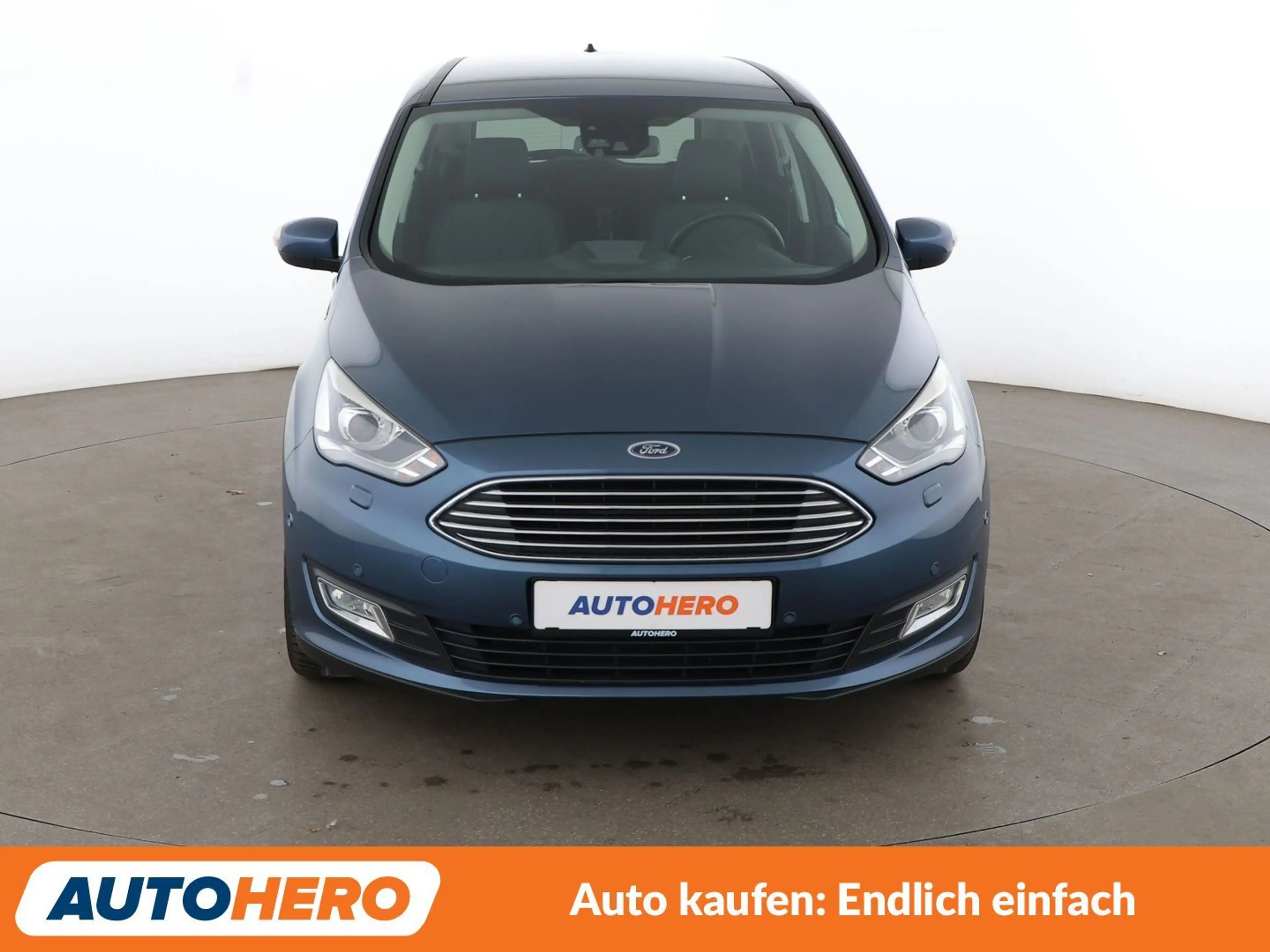 Ford Grand C-Max 1.5 EcoBoost Titanium Aut.*NAVI*CAM*TEMPO*SHZ*LHZ* — photo 9