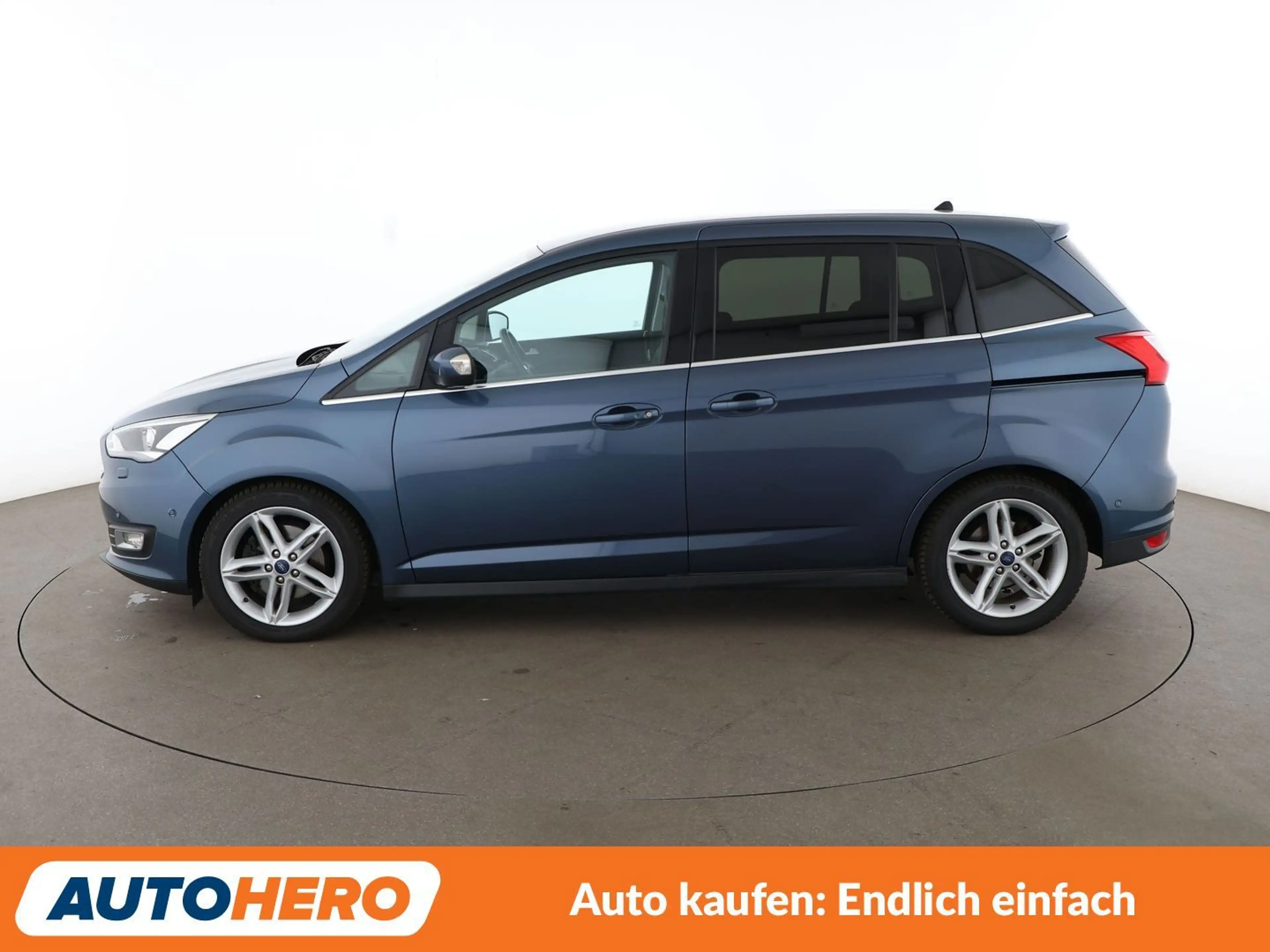 Ford Grand C-Max 1.5 EcoBoost Titanium Aut.*NAVI*CAM*TEMPO*SHZ*LHZ* — photo 3