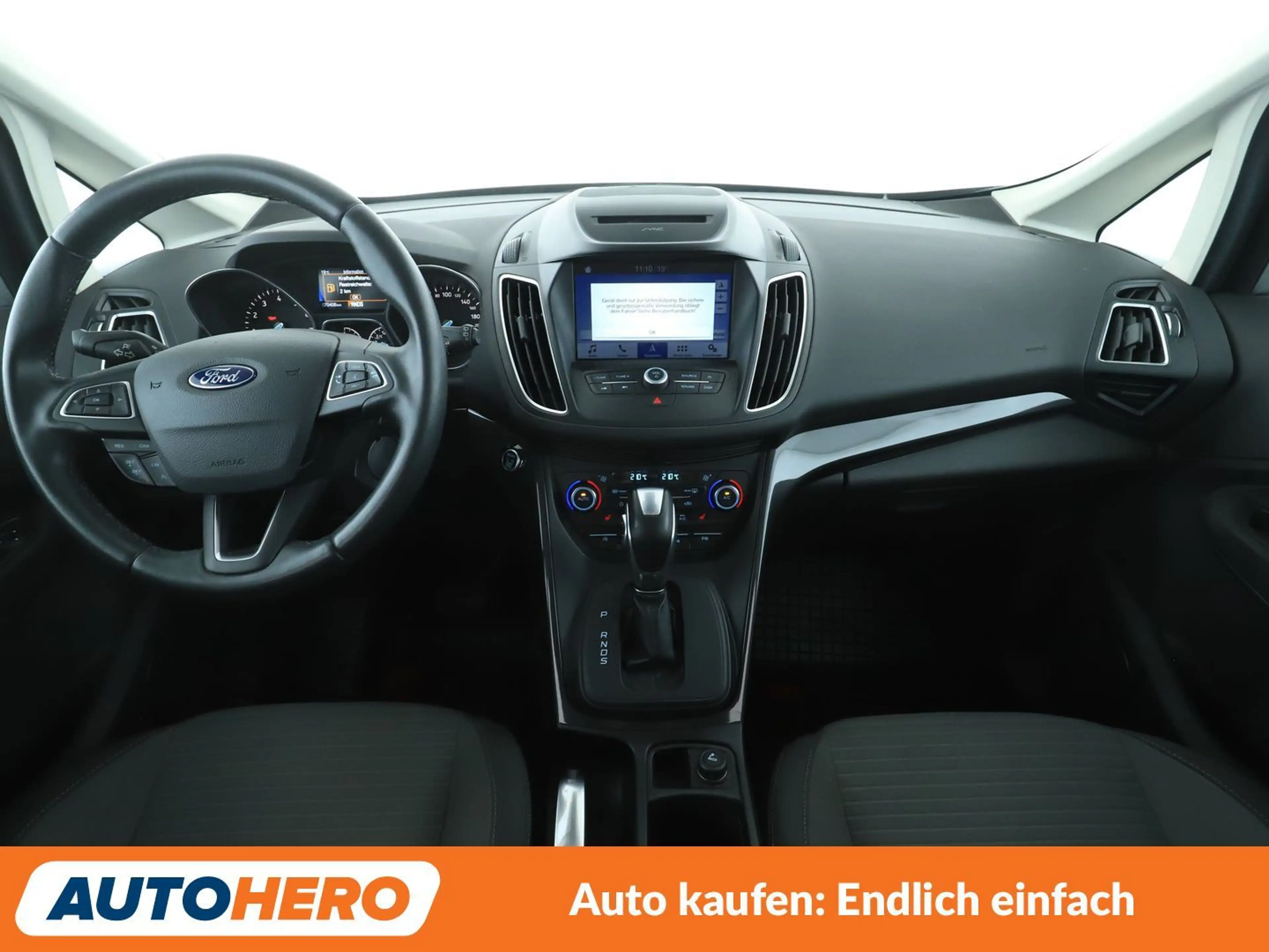 Ford Grand C-Max 1.5 EcoBoost Titanium Aut.*NAVI*CAM*TEMPO*SHZ*LHZ* — photo 12