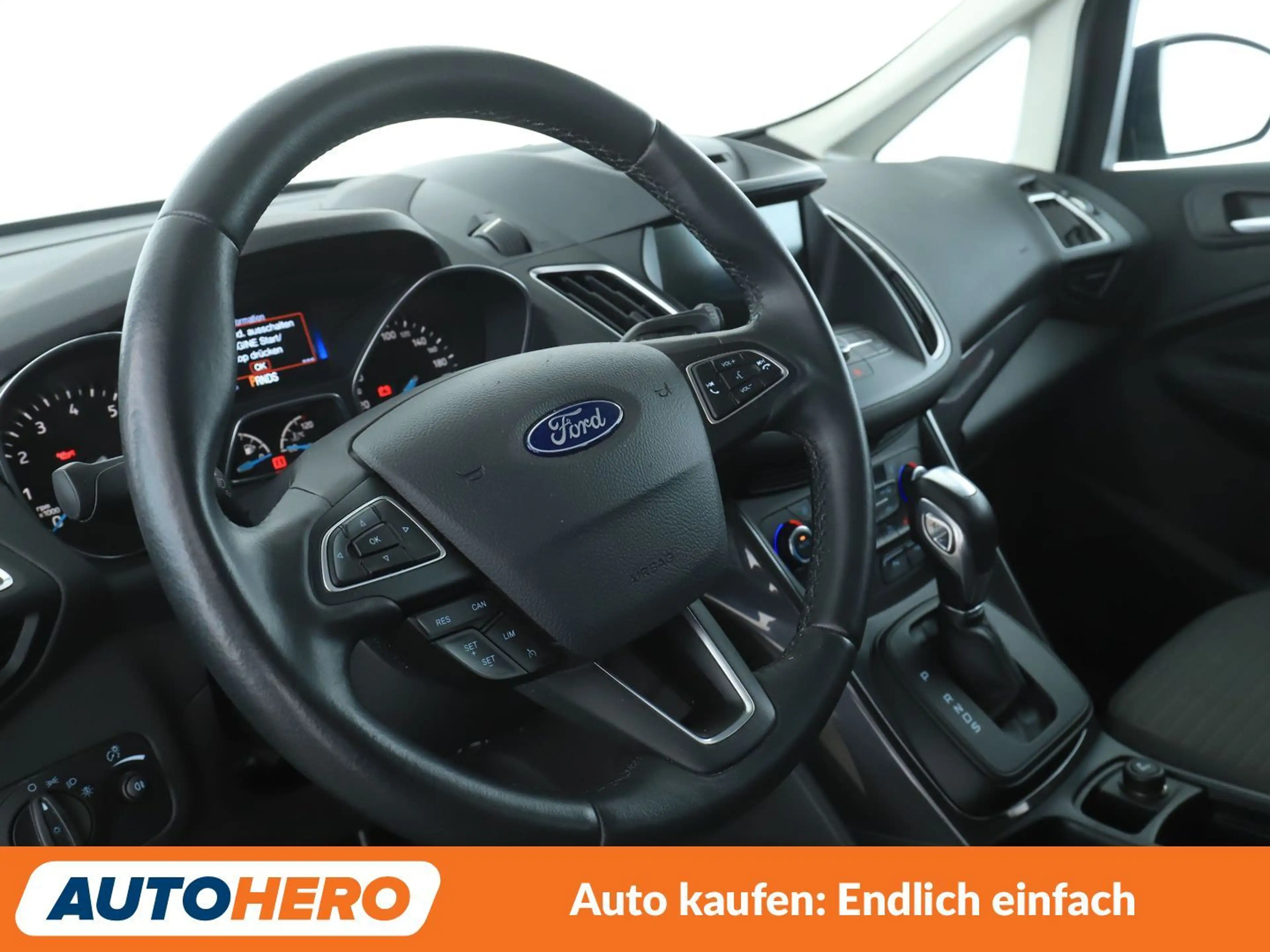 Ford Grand C-Max 1.5 EcoBoost Titanium Aut.*NAVI*CAM*TEMPO*SHZ*LHZ* — photo 11