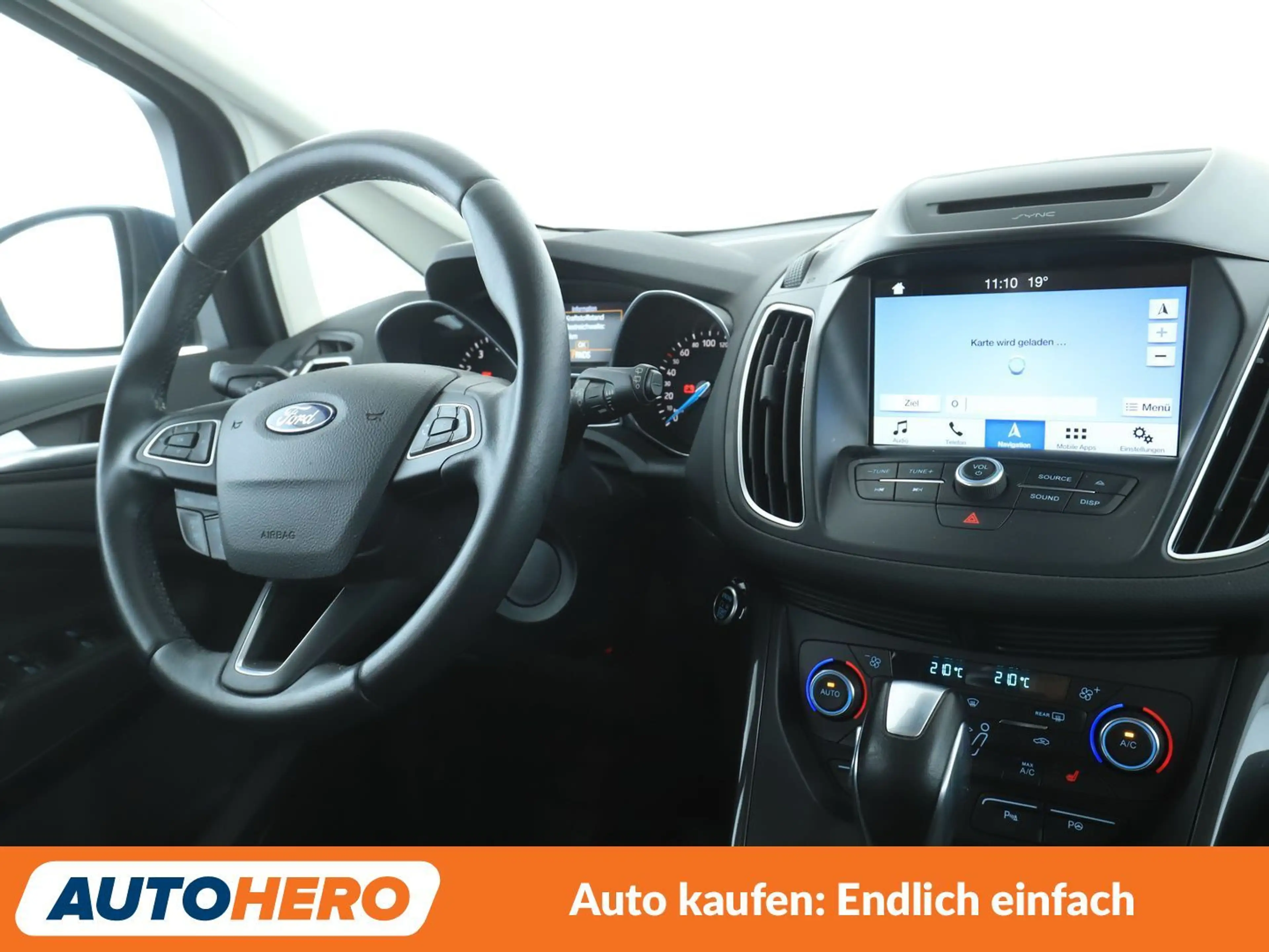 Ford Grand C-Max 1.5 EcoBoost Titanium Aut.*NAVI*CAM*TEMPO*SHZ*LHZ* — photo 13