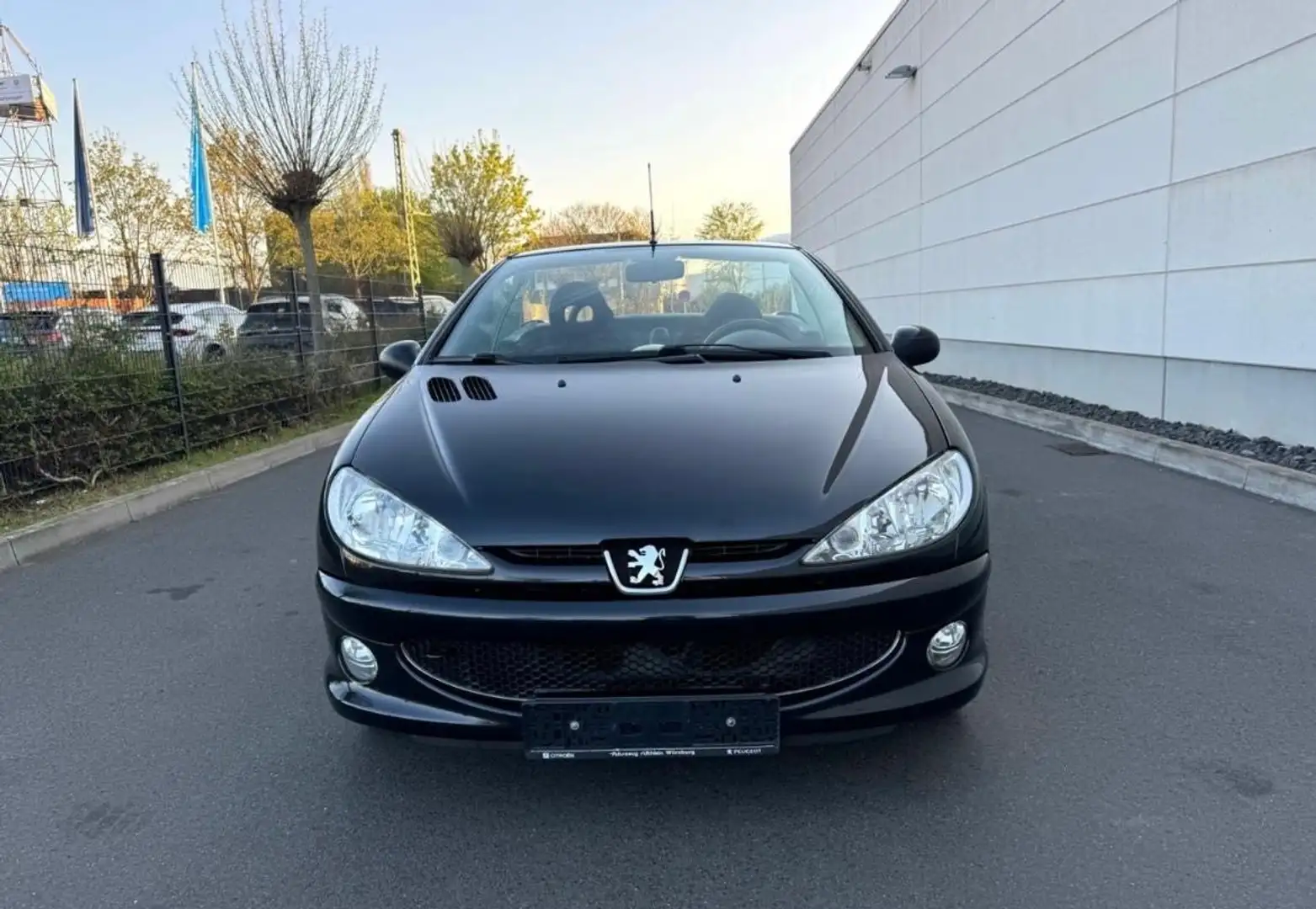 Peugeot 206 CC Filou Schwarz - 1