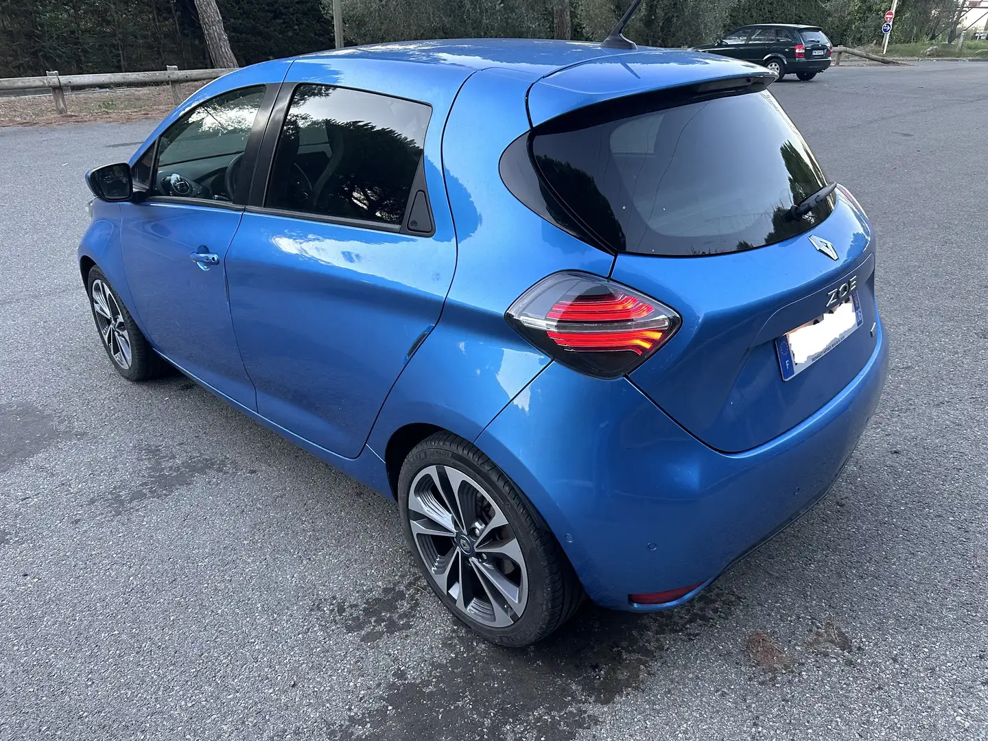 Renault ZOE Zoe R135Intens Bleu - 2