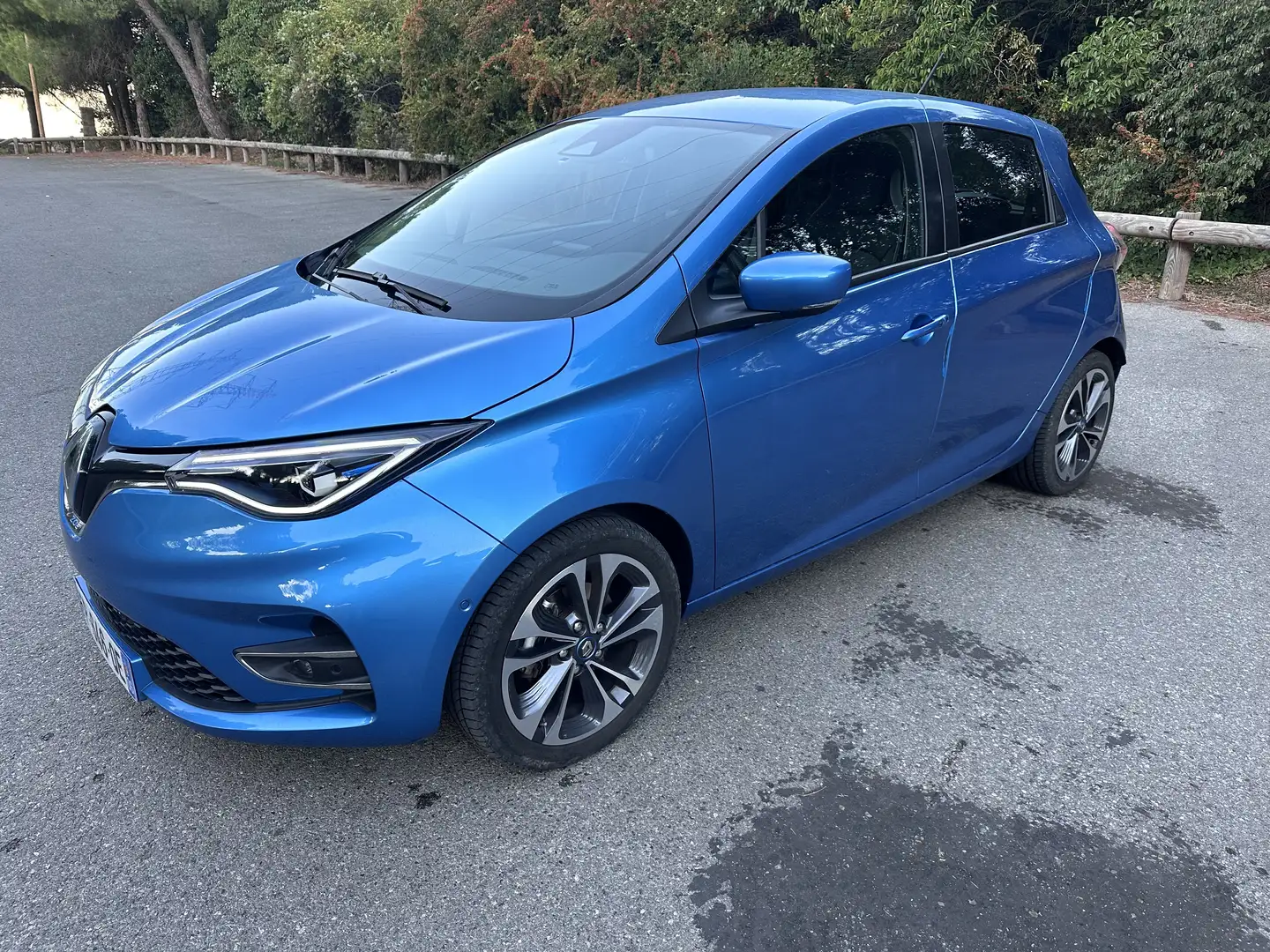 Renault ZOE Zoe R135Intens Bleu - 1