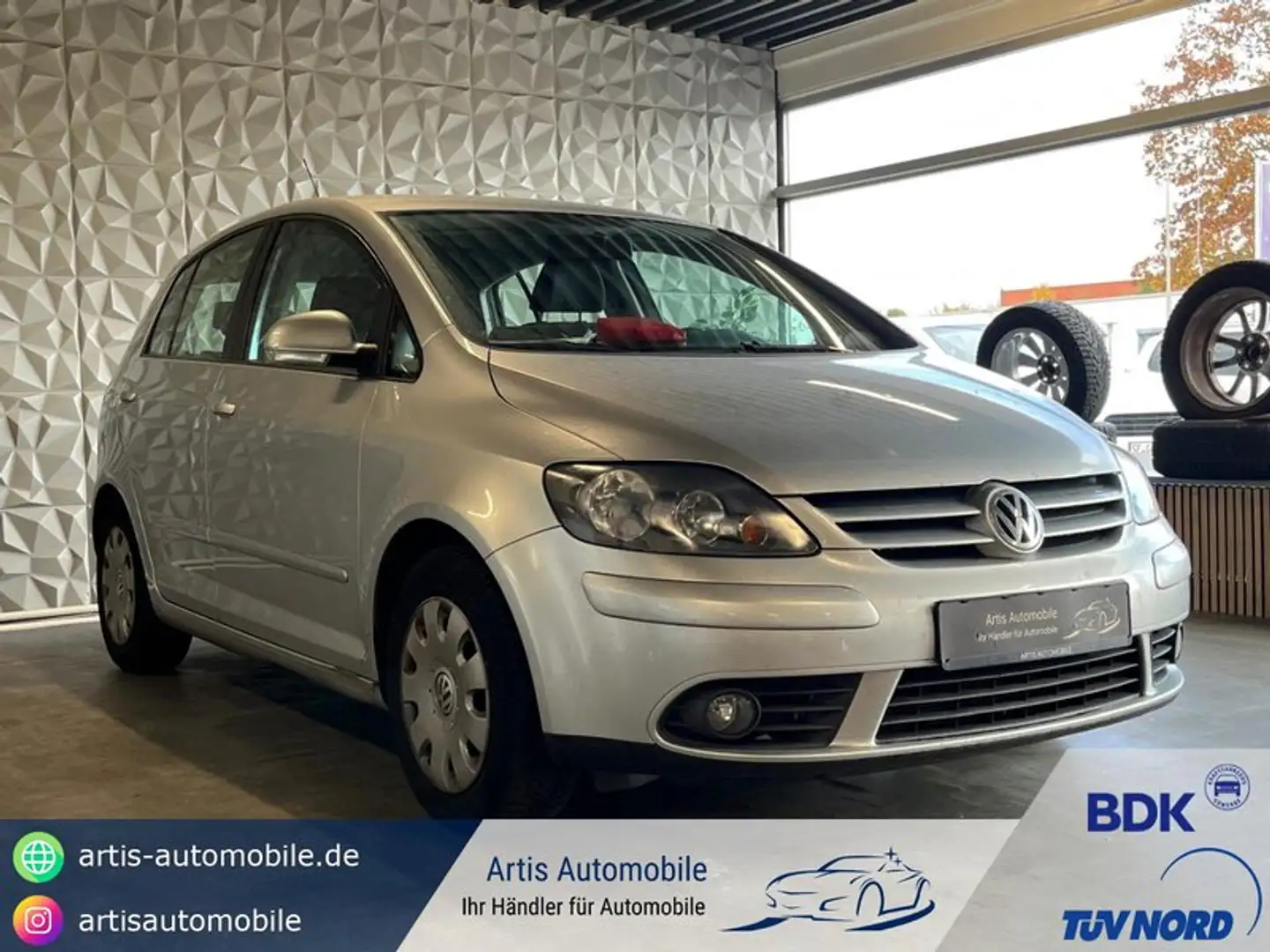Volkswagen Golf Plus V Tour Silber - 1