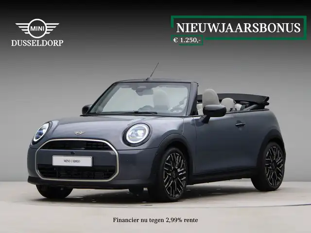 MINI Cooper C Cabrio Favoured Pakket XL PRIVATE LEASE EUR 734,- (60 mnd