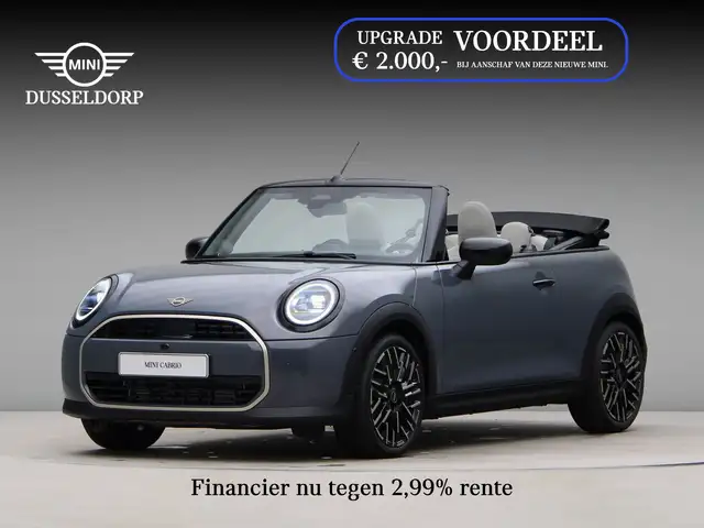 MINI Cooper C Cabrio Favoured Pakket XL PRIVATE LEASE EUR 734,- (60 mnd