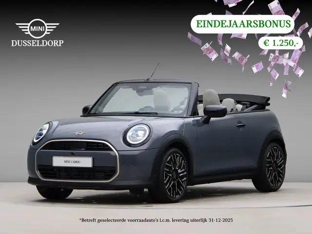 MINI Cooper C Cabrio Favoured Pakket XL PRIVATE LEASE EUR 789,- (48 mnd