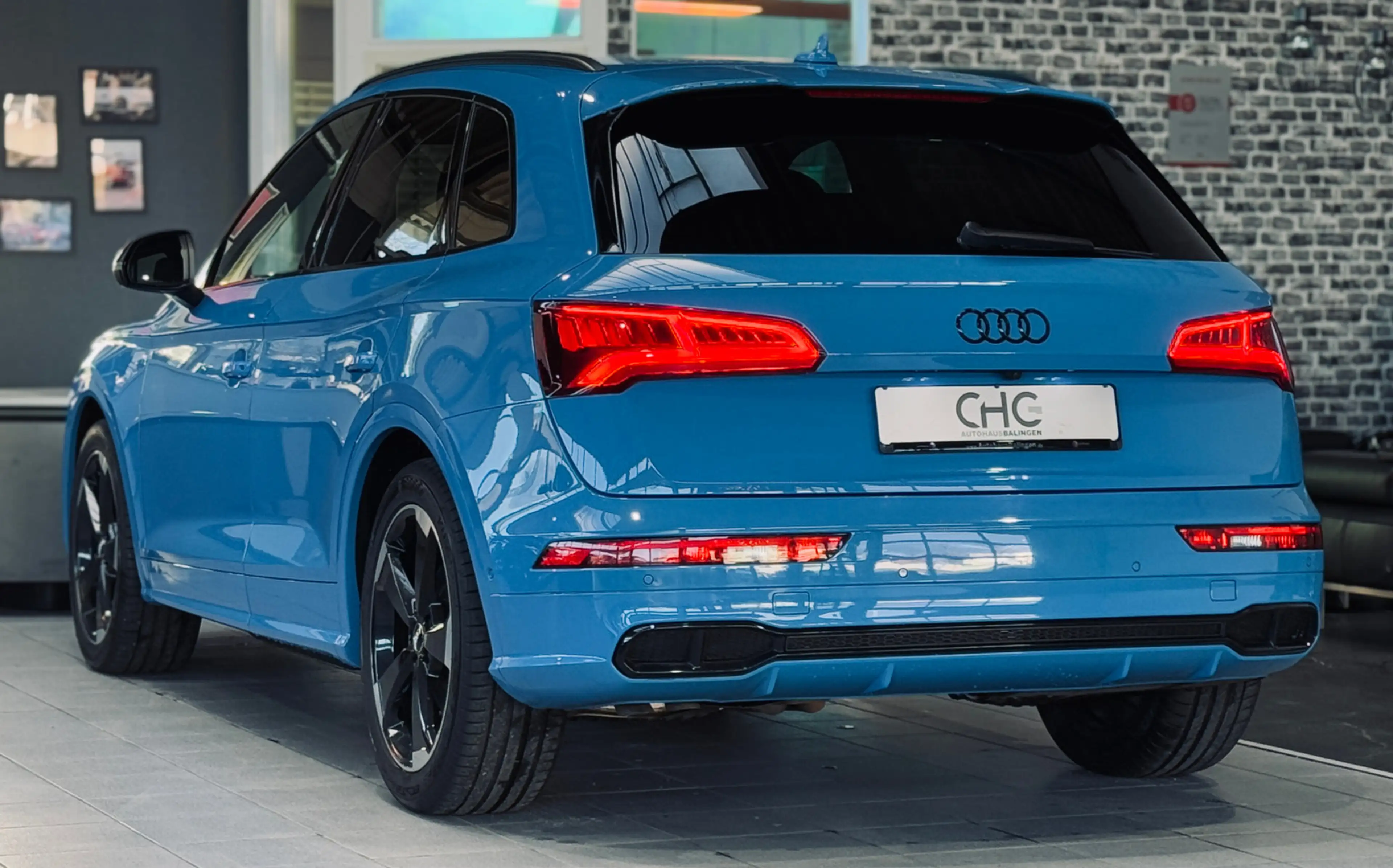 Audi SQ5 3.0 TDI quattro MATRIX|STHZ+SHZ|360°|ACC+SPUR* — photo 5