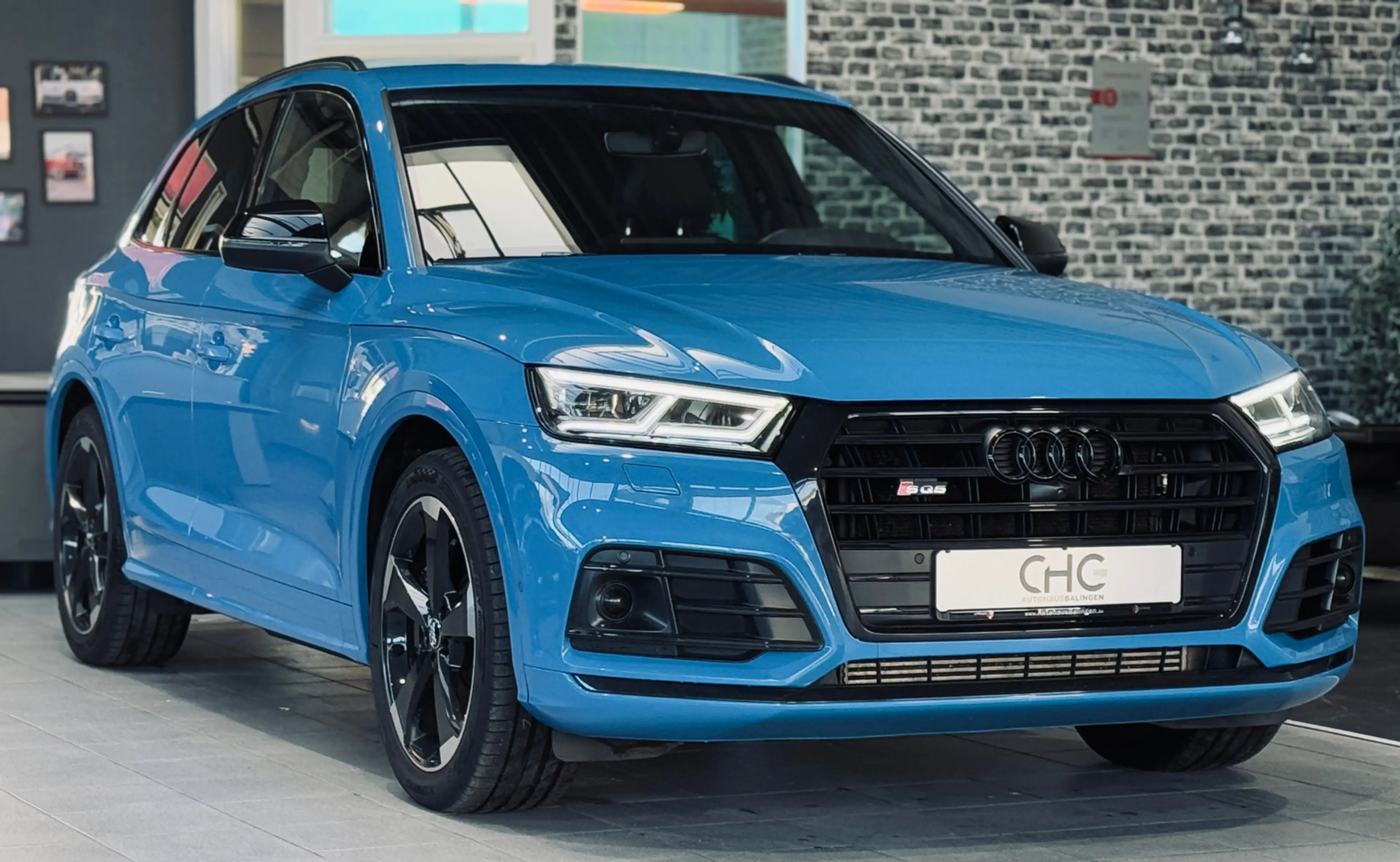 Audi SQ5 3.0 TDI quattro MATRIX|STHZ+SHZ|360°|ACC+SPUR*