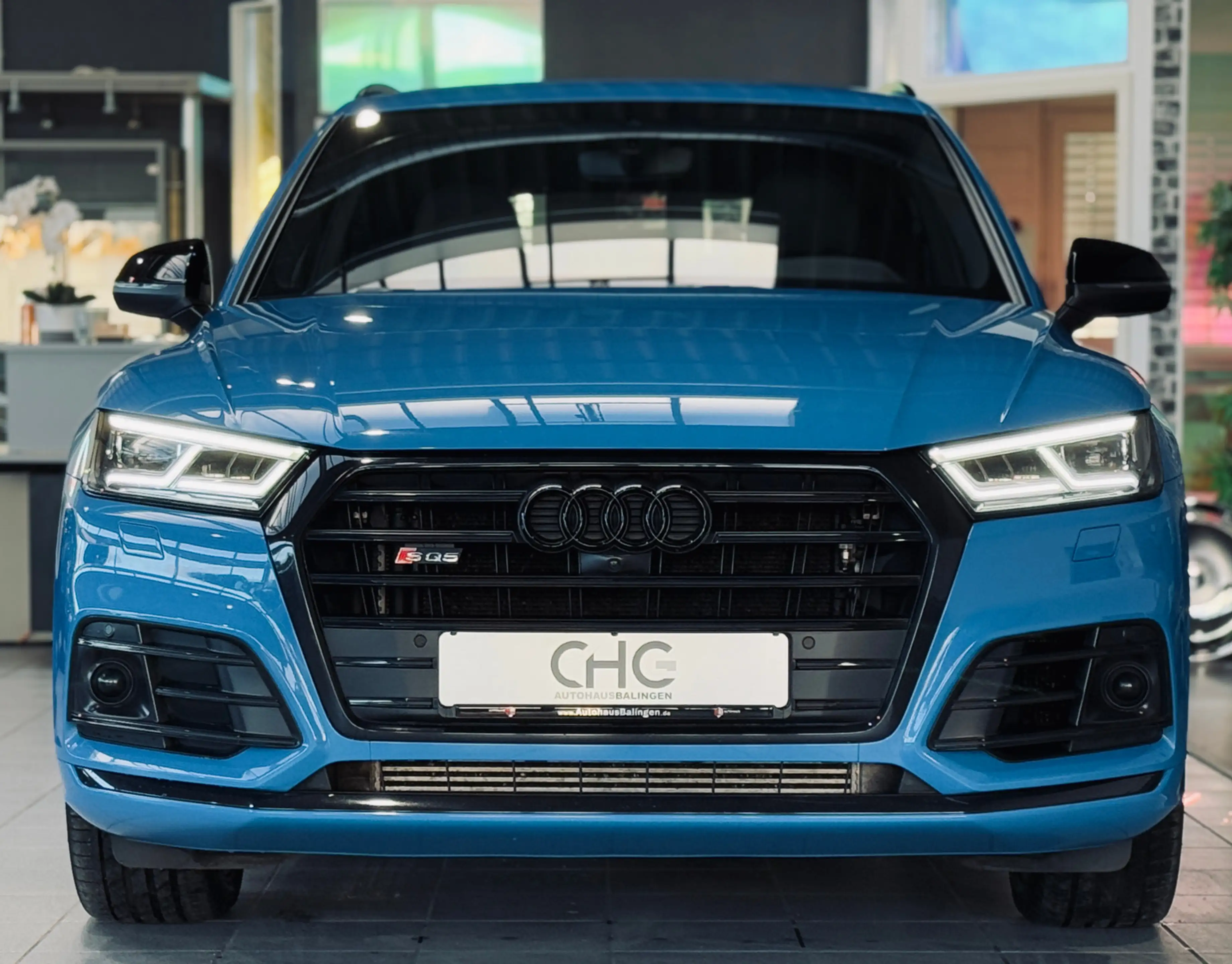 Audi SQ5 3.0 TDI quattro MATRIX|STHZ+SHZ|360°|ACC+SPUR* — photo 2