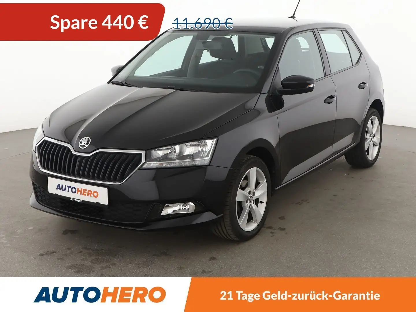 Skoda Fabia 1.0 MPI Cool Plus *PDC*SHZ*ALU*KLIMA*DAB* Schwarz - 1