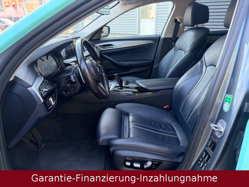 BMW 530 5 Limousine 530 d xDrive Luxury Line M- Paket — photo 10