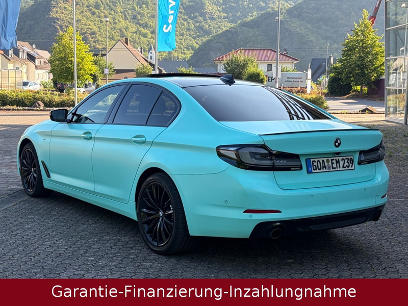 BMW 530 5 Limousine 530 d xDrive Luxury Line M- Paket — photo 2