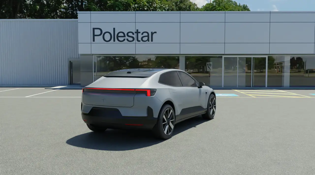 Polestar 4 снимка Polestar 4