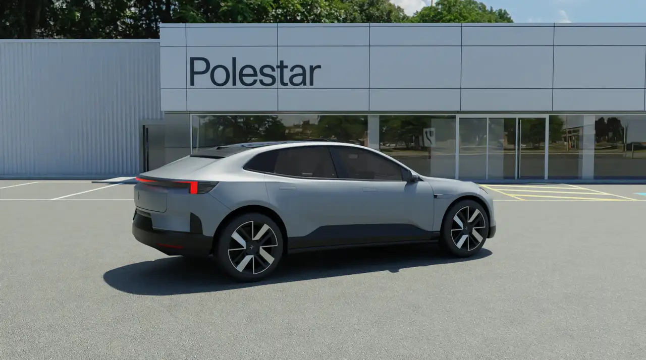 Polestar 4 снимка Polestar 4