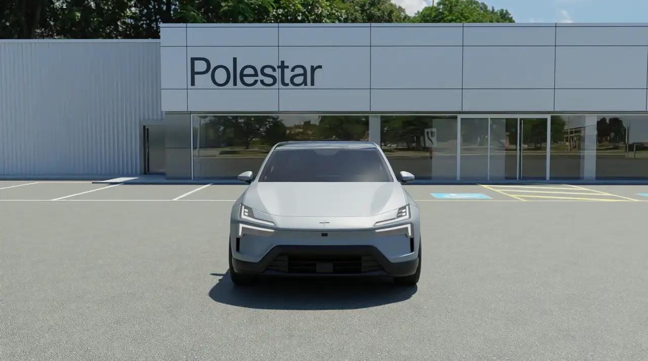 Polestar 4 снимка Polestar 4