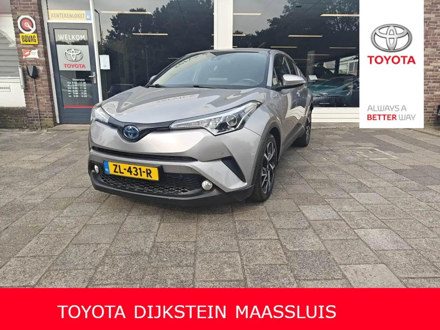 Toyota C-HR 1.8 Hybrid Dynamic Grau - 1