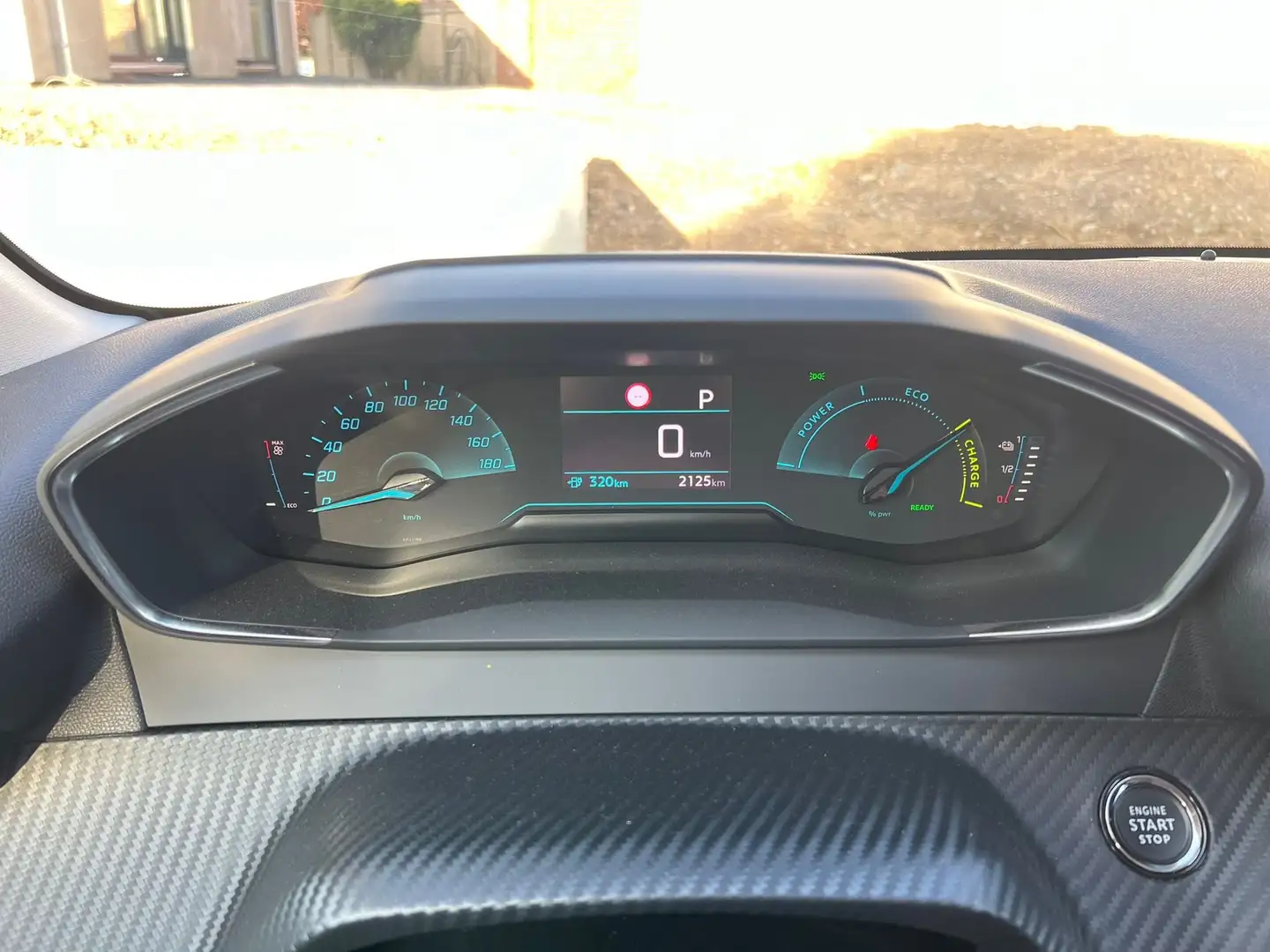 Peugeot e-208 208 Elektromotor 136 Active Pack Gri - 2