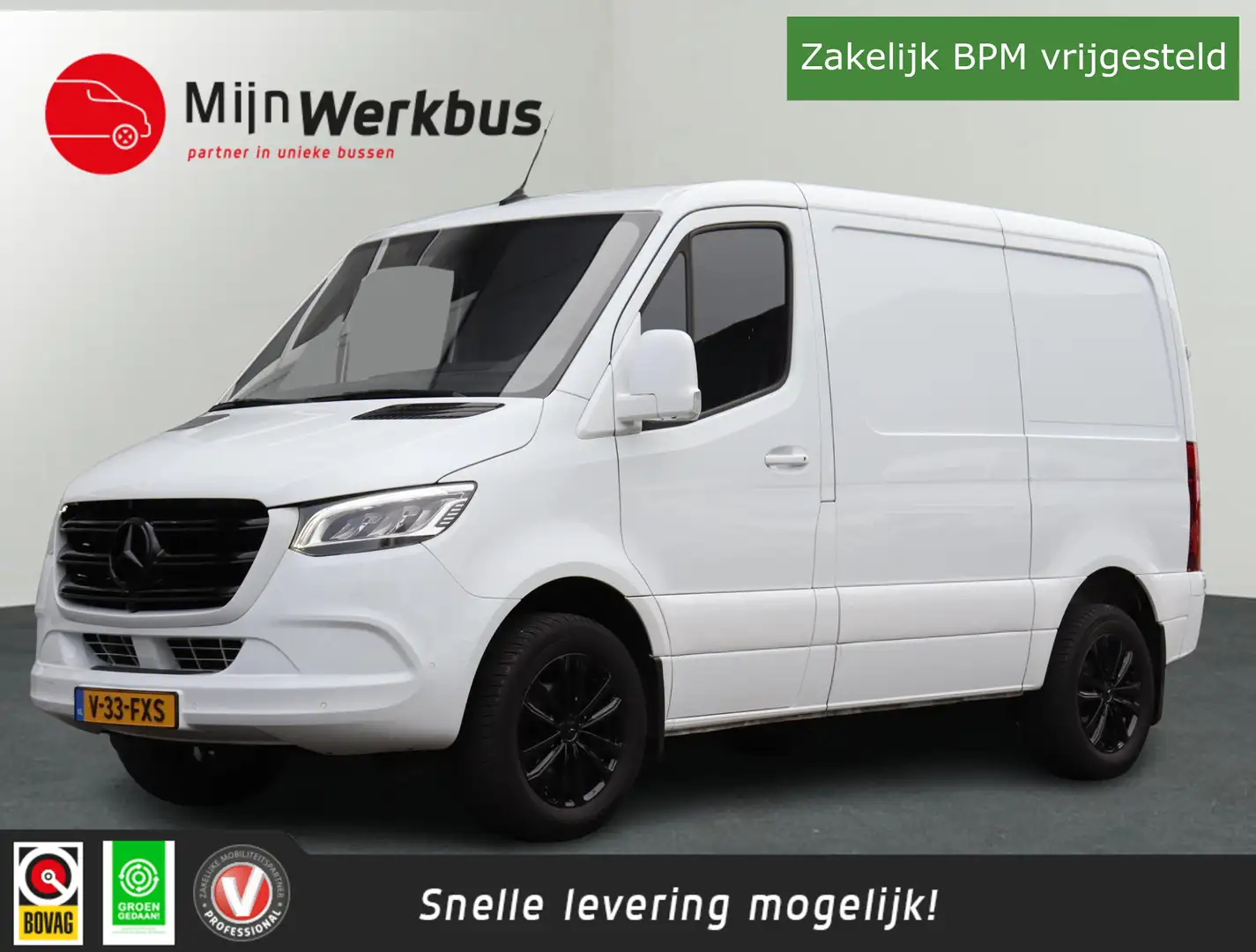 Mercedes-Benz Sprinter 317 1.9 CDI L1H1 RWD | 360° Camera | Trekhaak | Cr Wit - 1