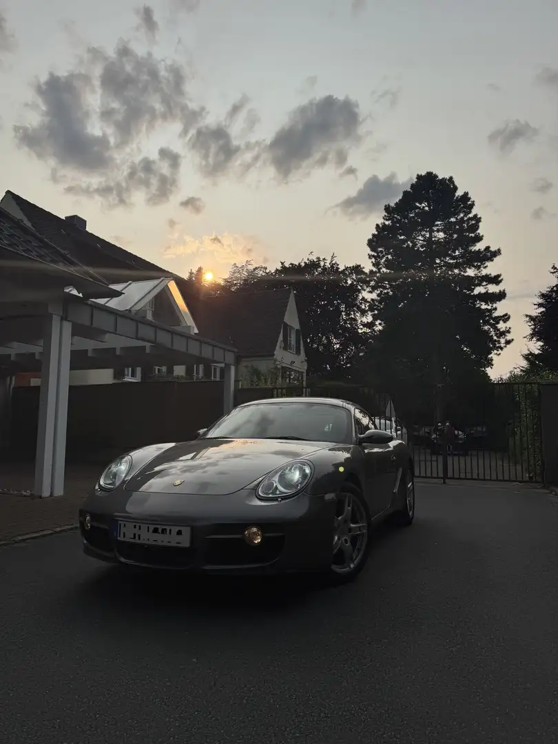 Porsche Cayman 2.7 Tiptronic 245 PS / EZ 09.2008 / Top geflegt Grau - 1